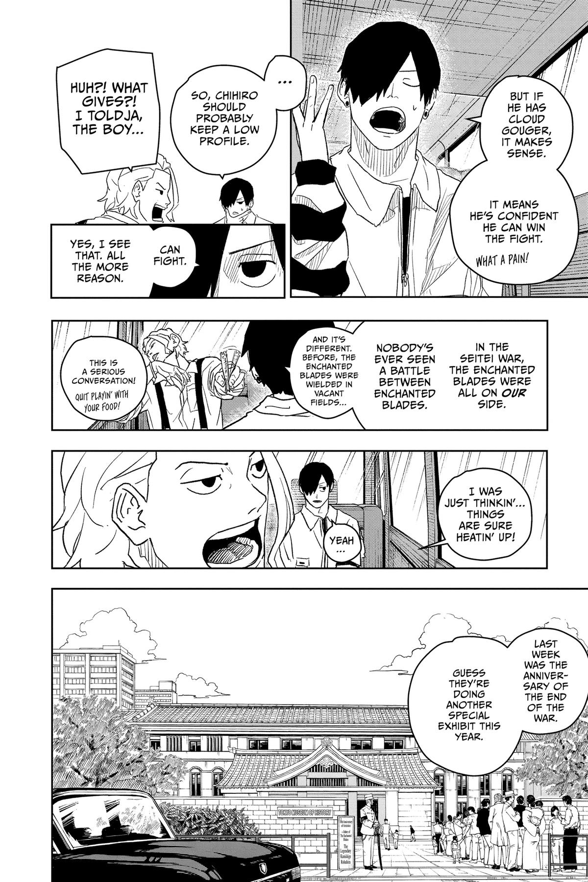 Kagurabachi Chapter 9 — page 9