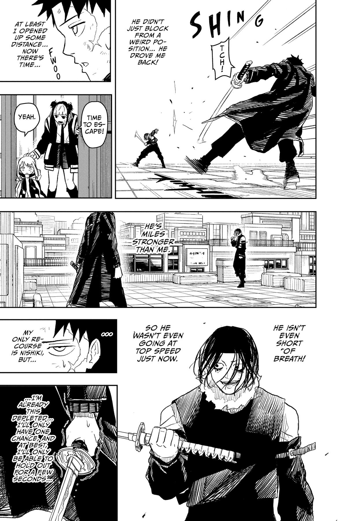 Kagurabachi Chapter 9 — page 16