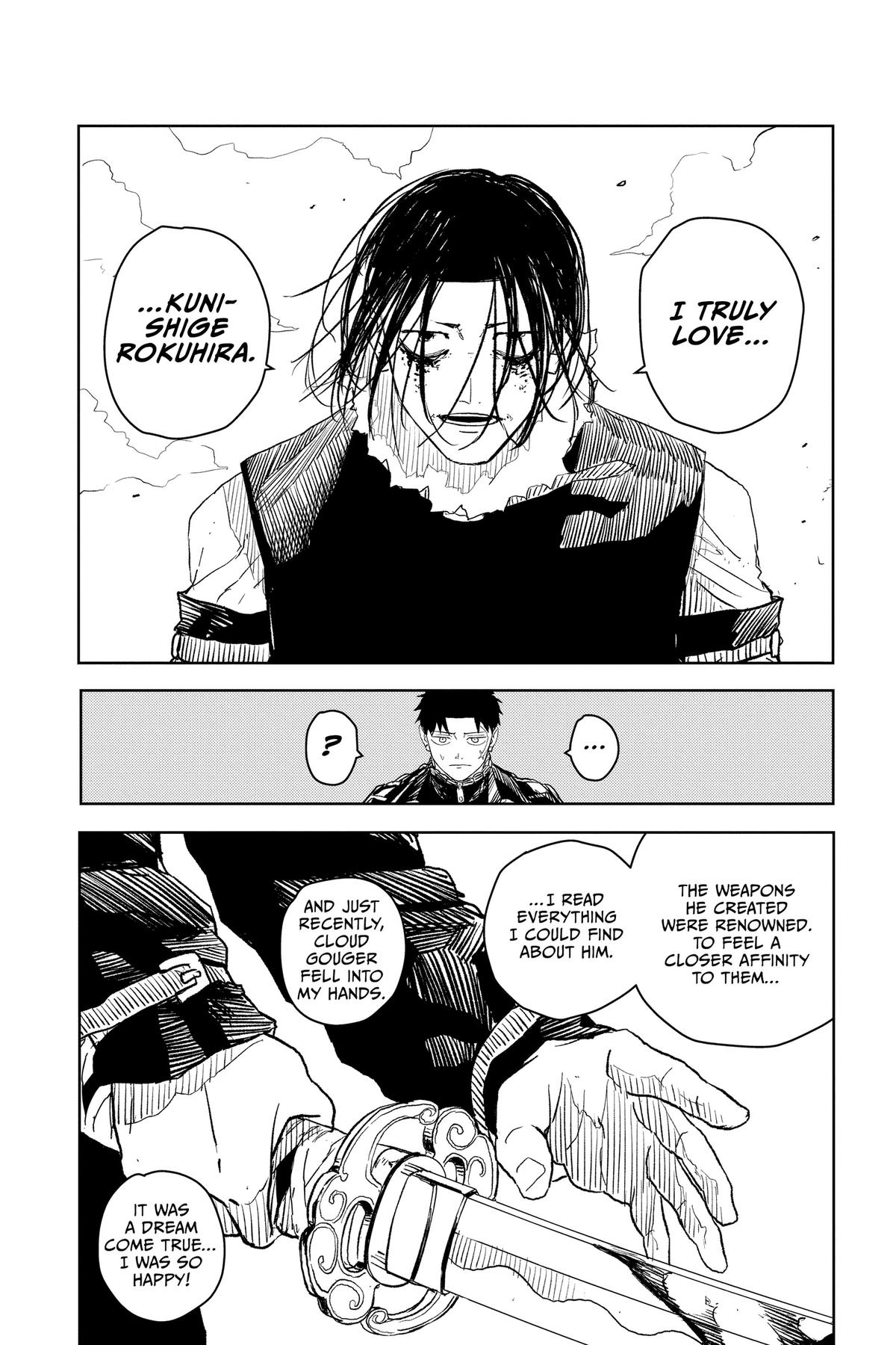 Kagurabachi Chapter 9 — page 17