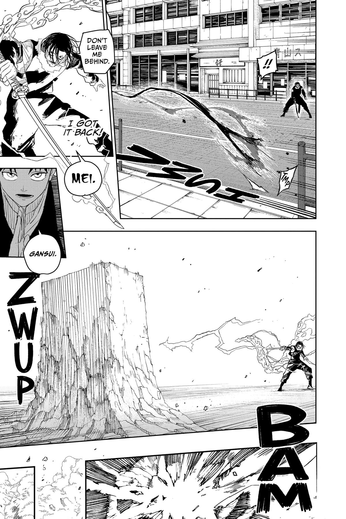Kagurabachi Chapter 10 — page 8