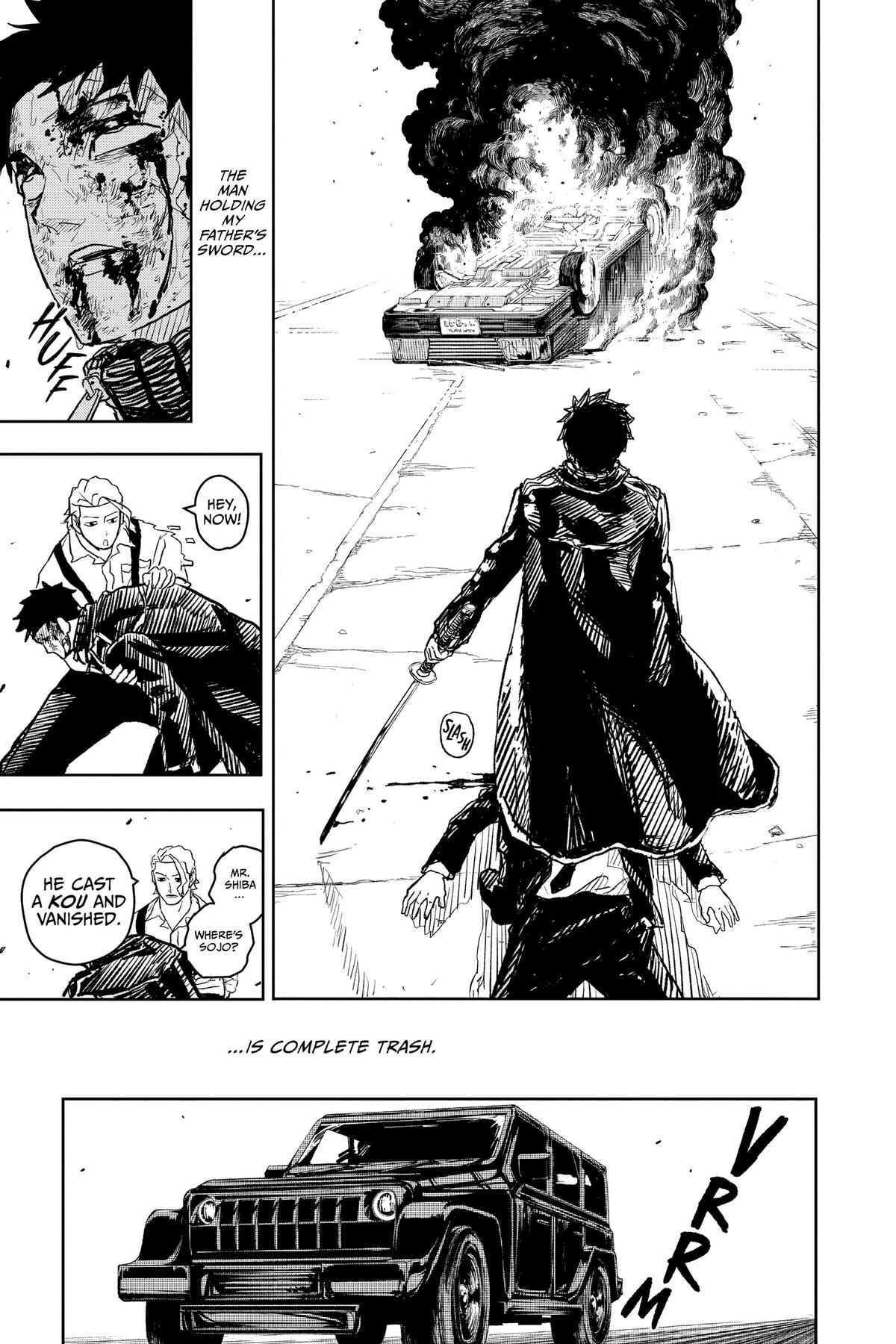 Kagurabachi Chapter 10 — page 15