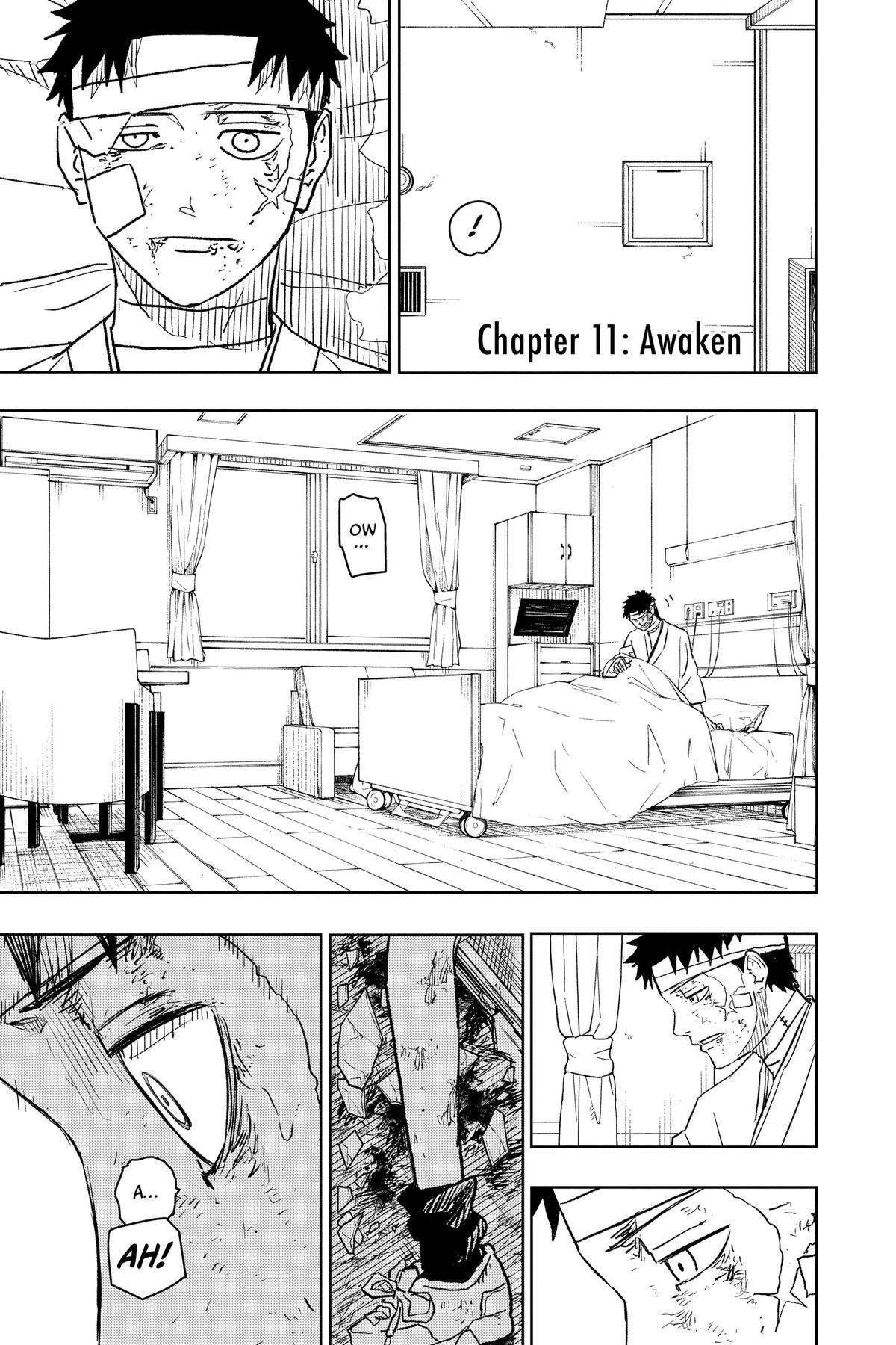 Kagurabachi Chapter 11 — page 1