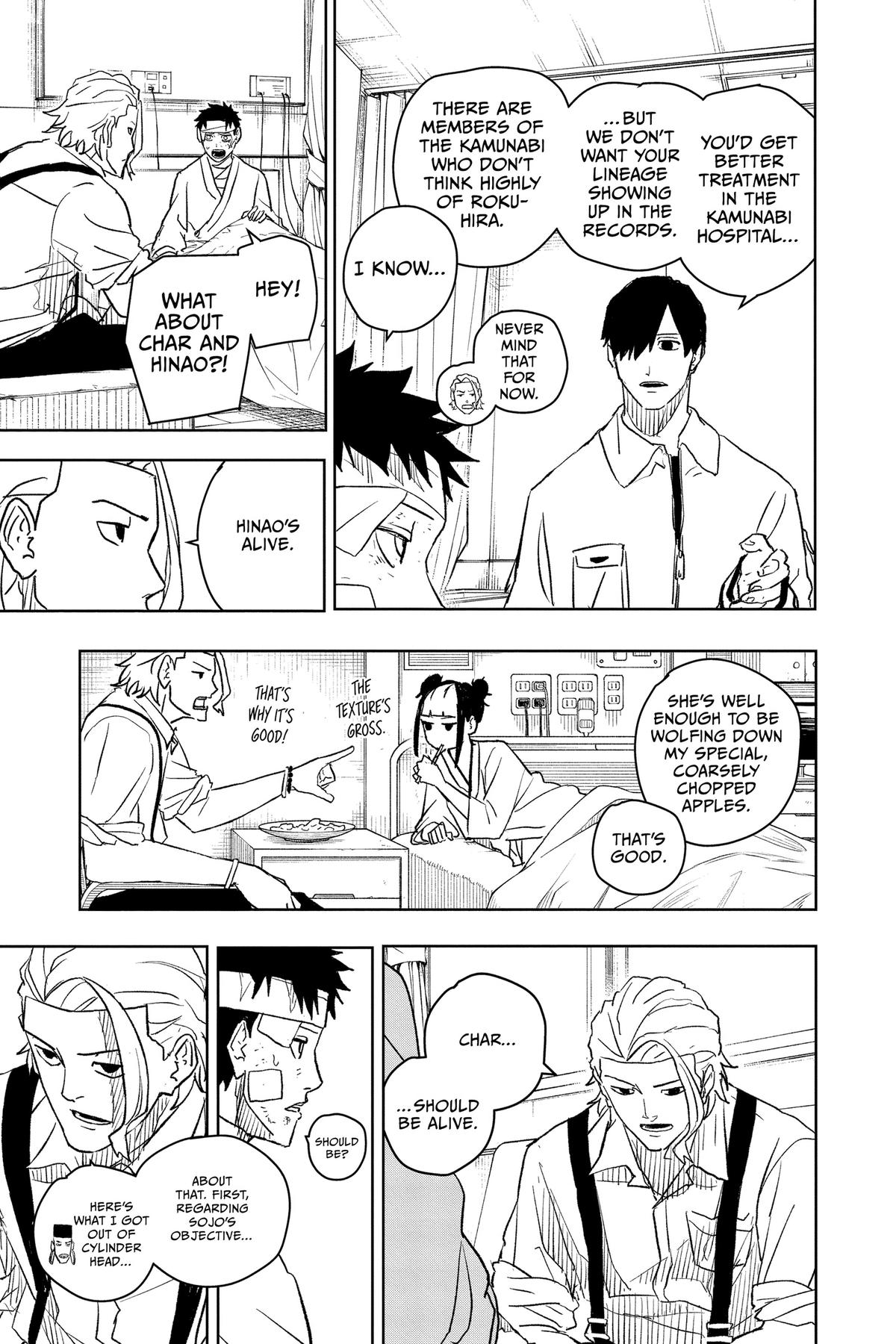 Kagurabachi Chapter 11 — page 3