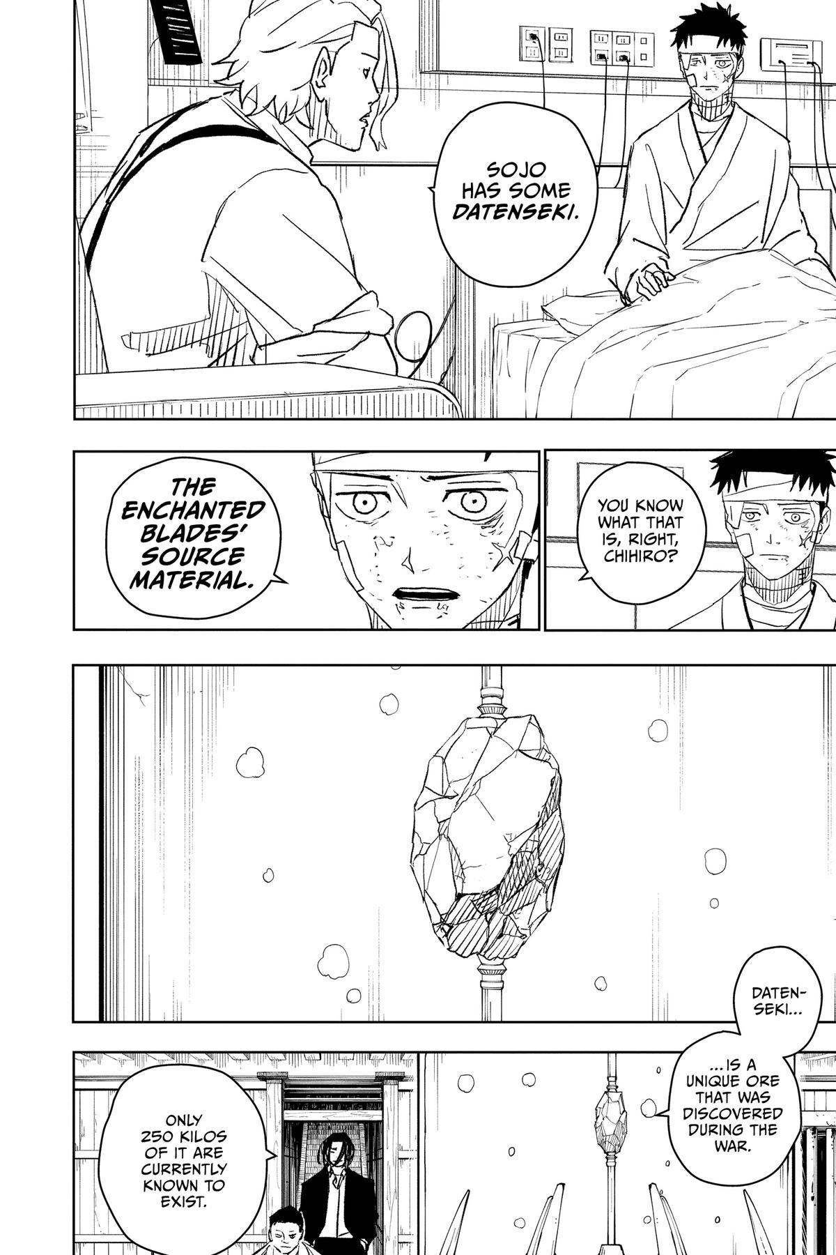 Kagurabachi Chapter 11 — page 4
