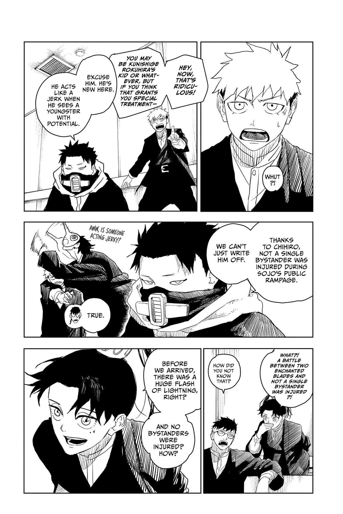 Kagurabachi Chapter 11 — page 14