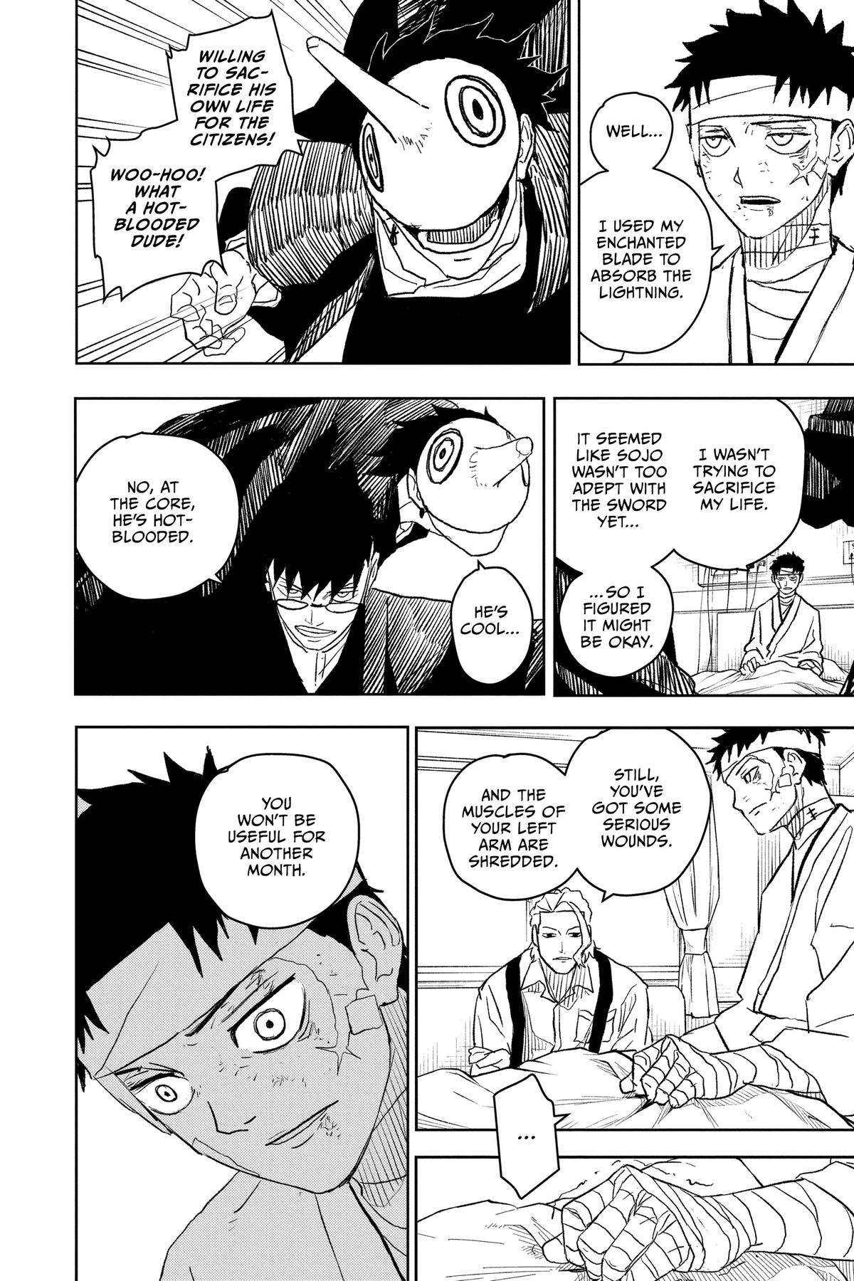 Kagurabachi Chapter 11 — page 15