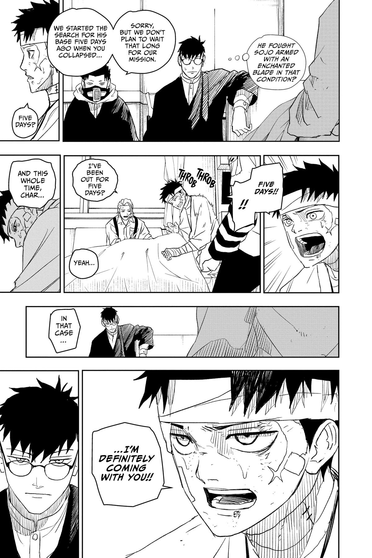 Kagurabachi Chapter 11 — page 16