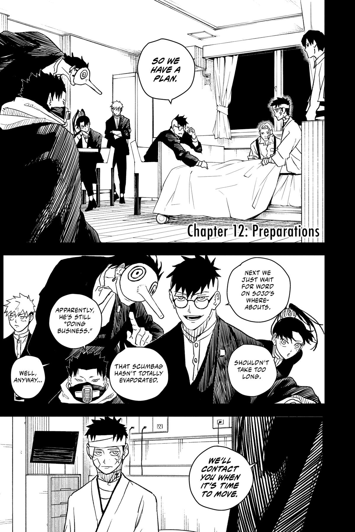 Kagurabachi Chapter 12 — page 1