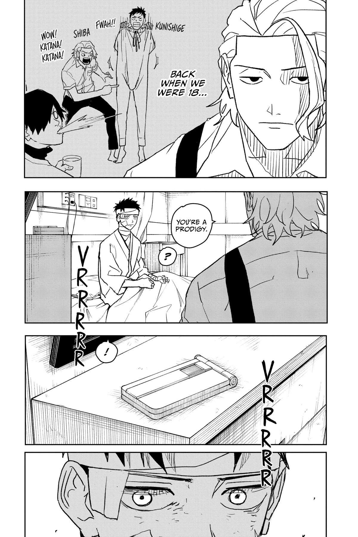 Kagurabachi Chapter 12 — page 3