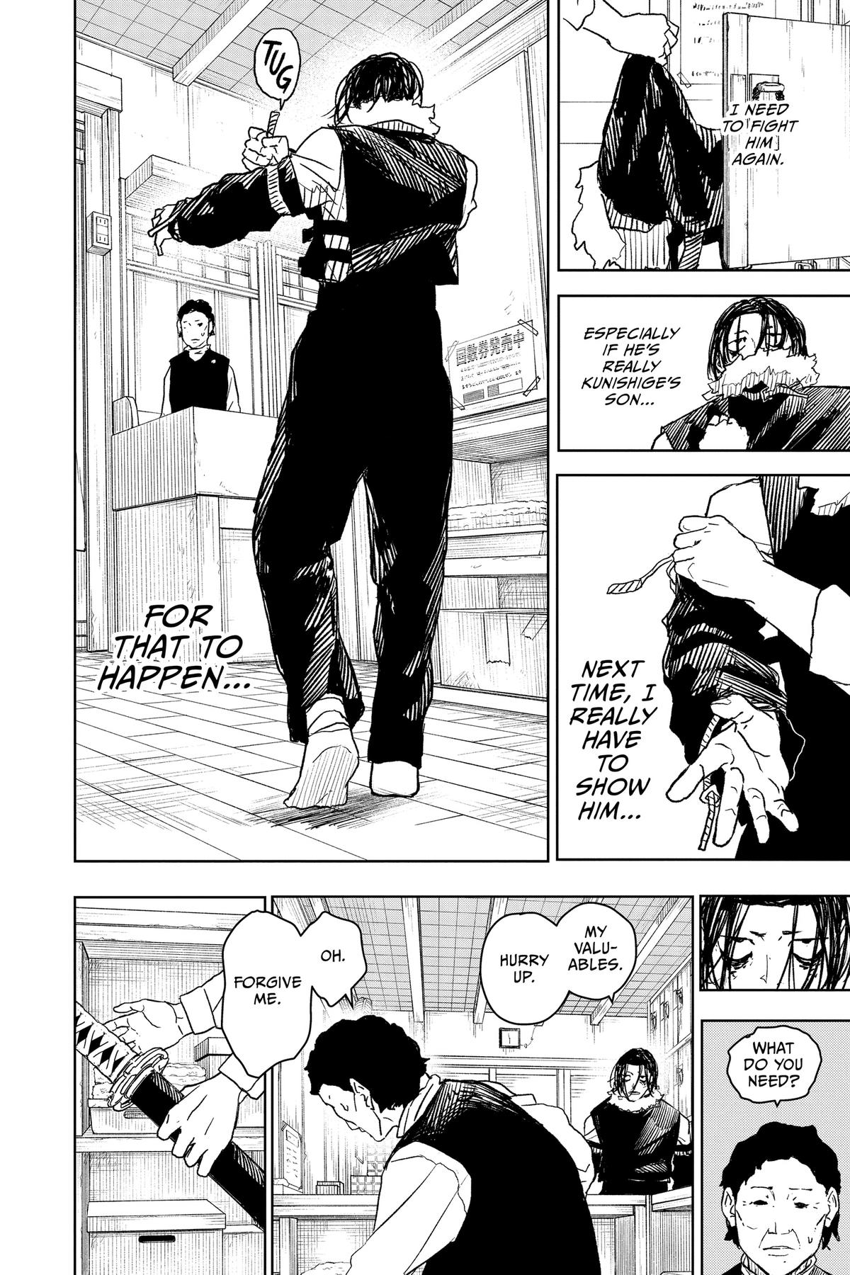 Kagurabachi Chapter 12 — page 12