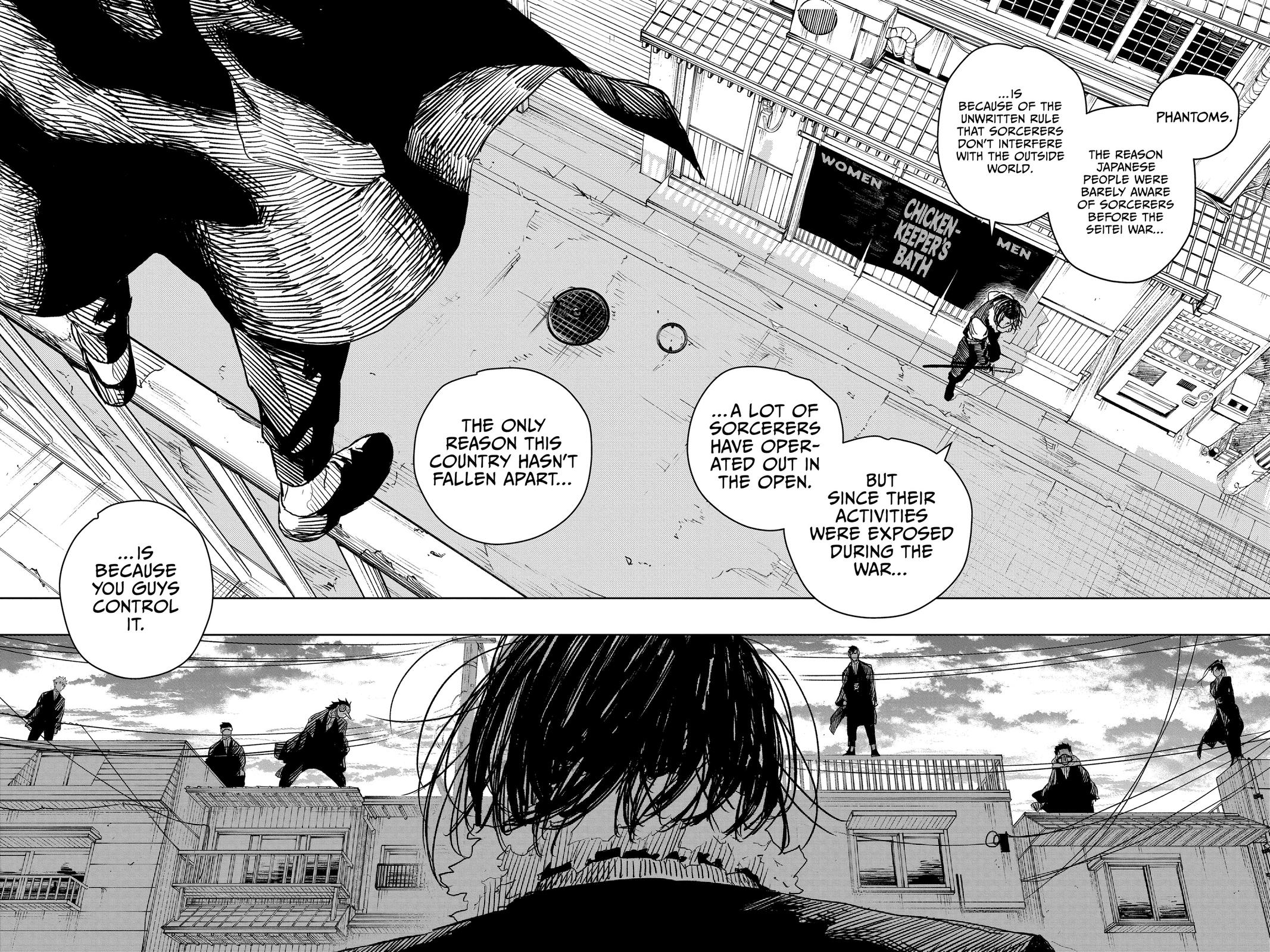 Kagurabachi Chapter 12 — page 14