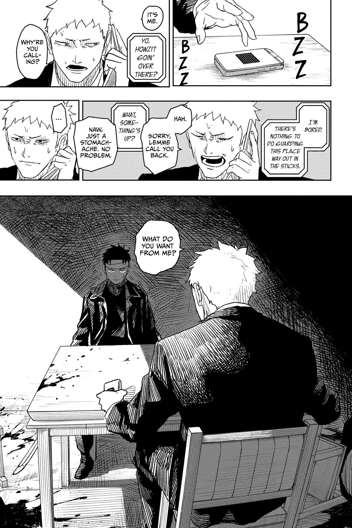 Kagurabachi Chapter 12 — page 18
