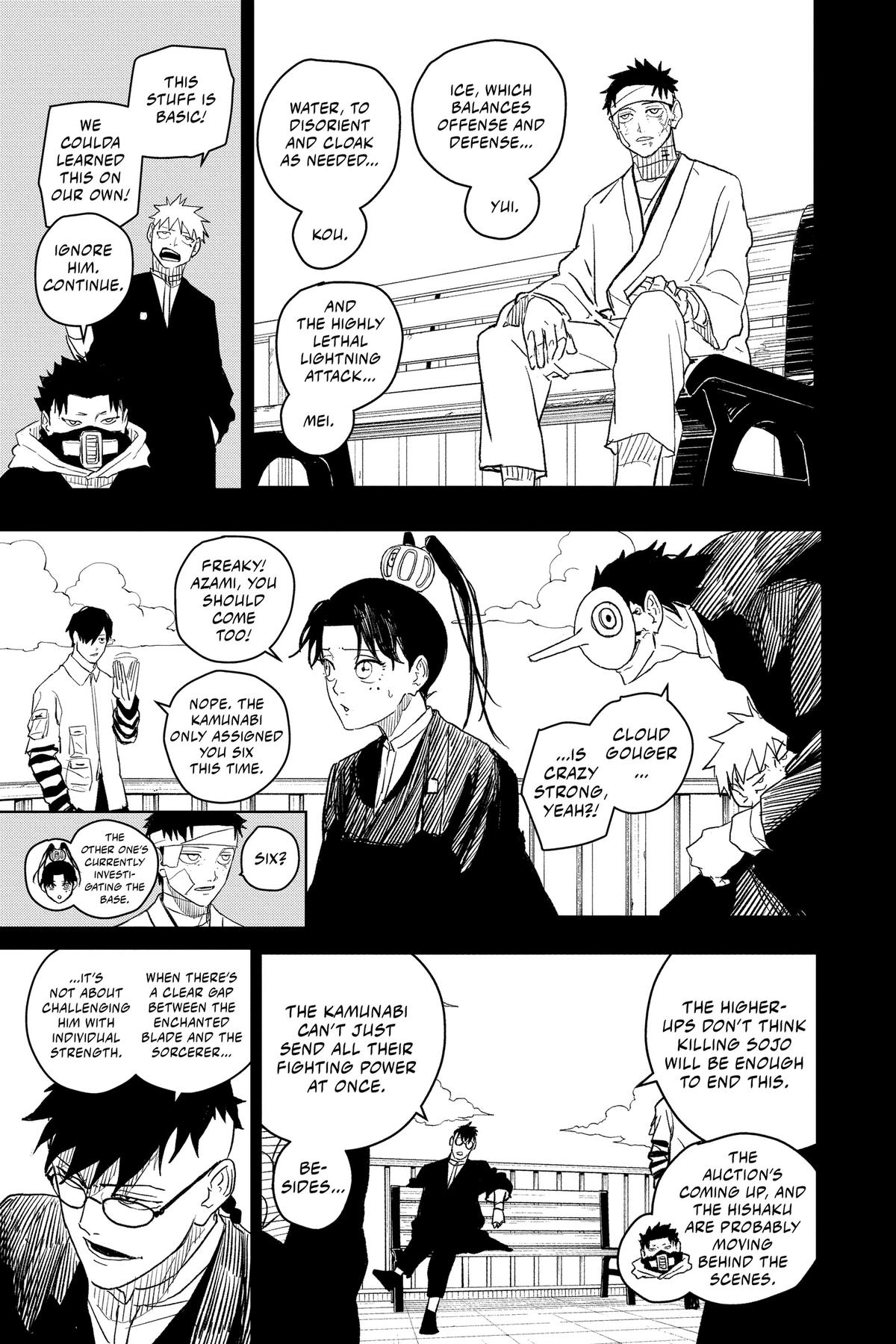 Kagurabachi Chapter 13 — page 3