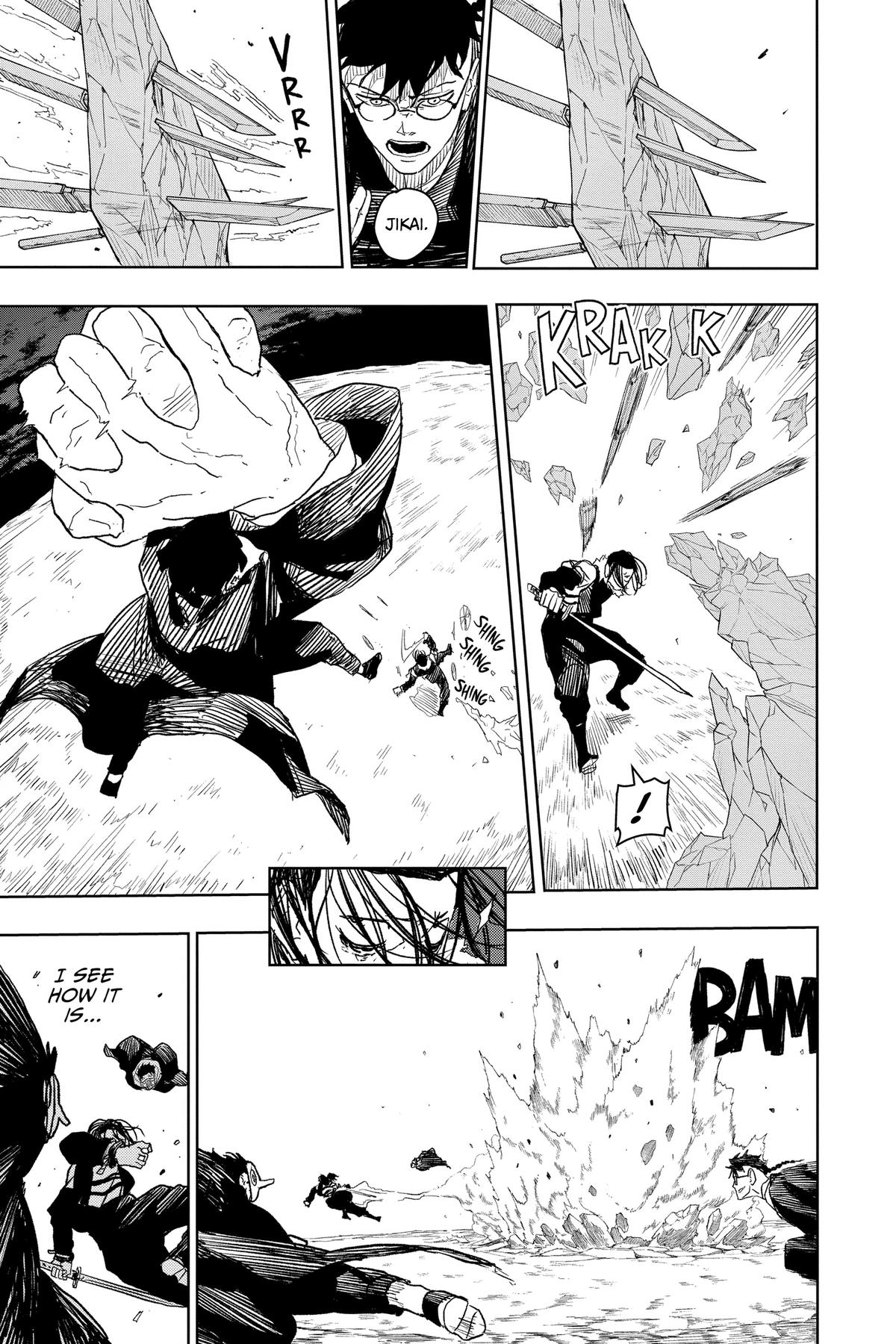Kagurabachi Chapter 13 — page 7