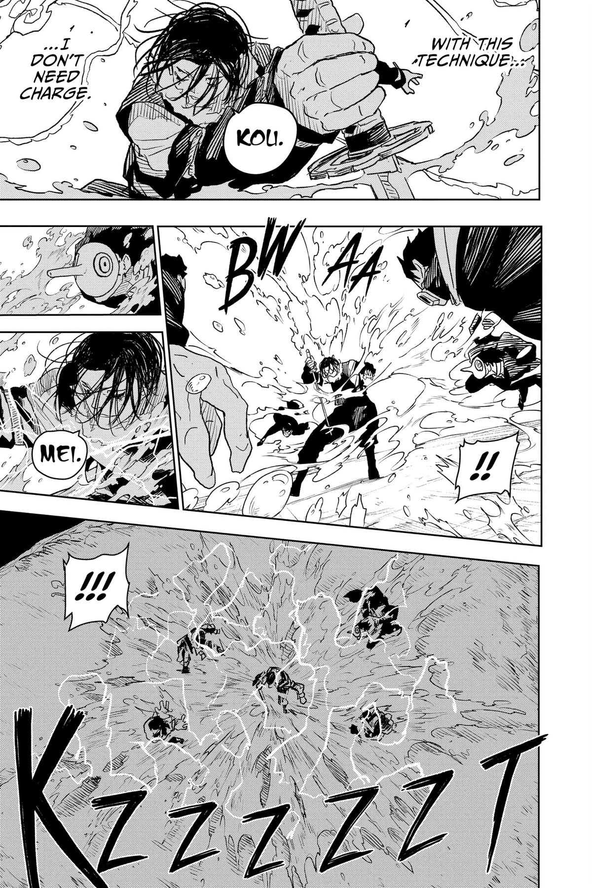 Kagurabachi Chapter 13 — page 9
