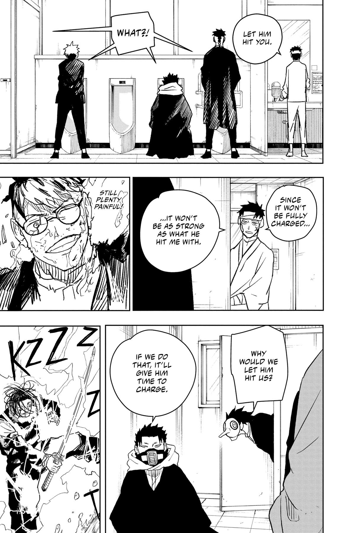 Kagurabachi Chapter 13 — page 11