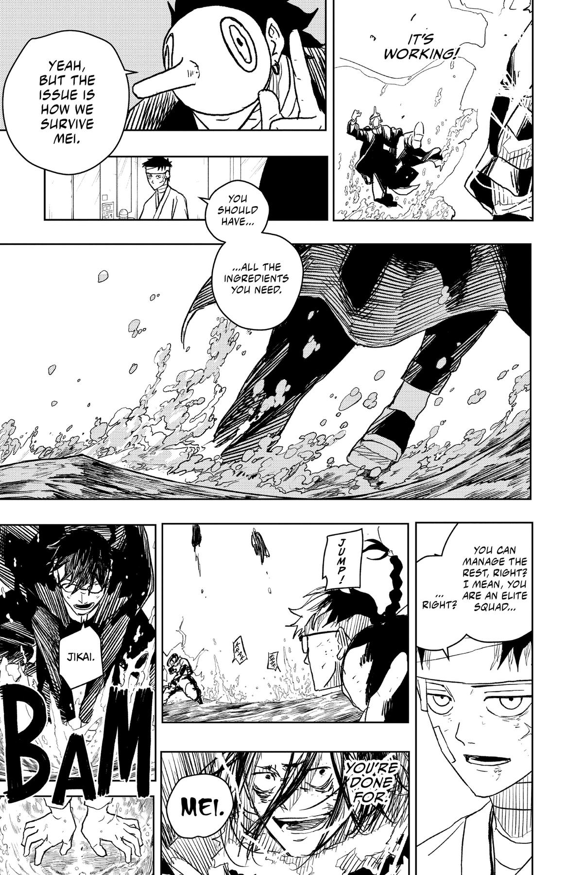 Kagurabachi Chapter 13 — page 13