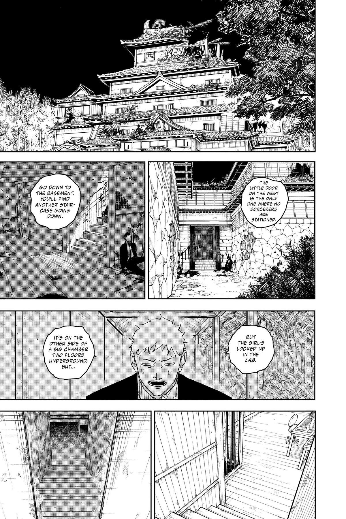 Kagurabachi Chapter 13 — page 16