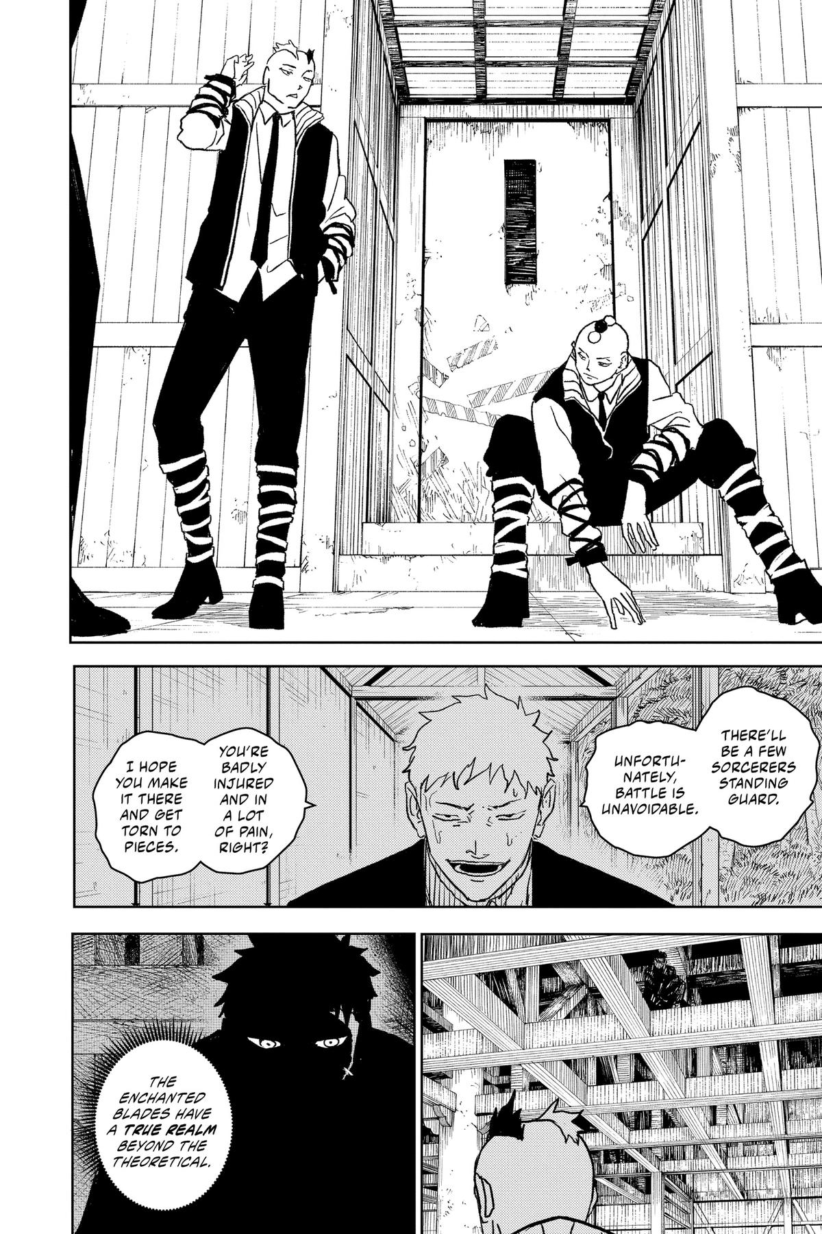 Kagurabachi Chapter 13 — page 17