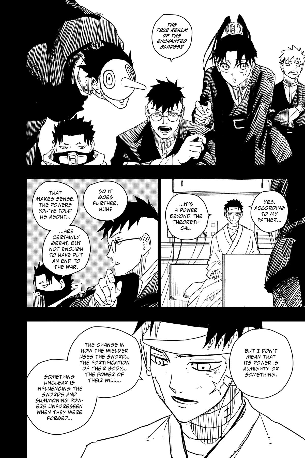 Kagurabachi Chapter 14 — page 2