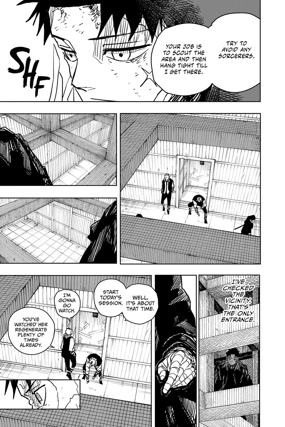 Kagurabachi Chapter 14 — page 5