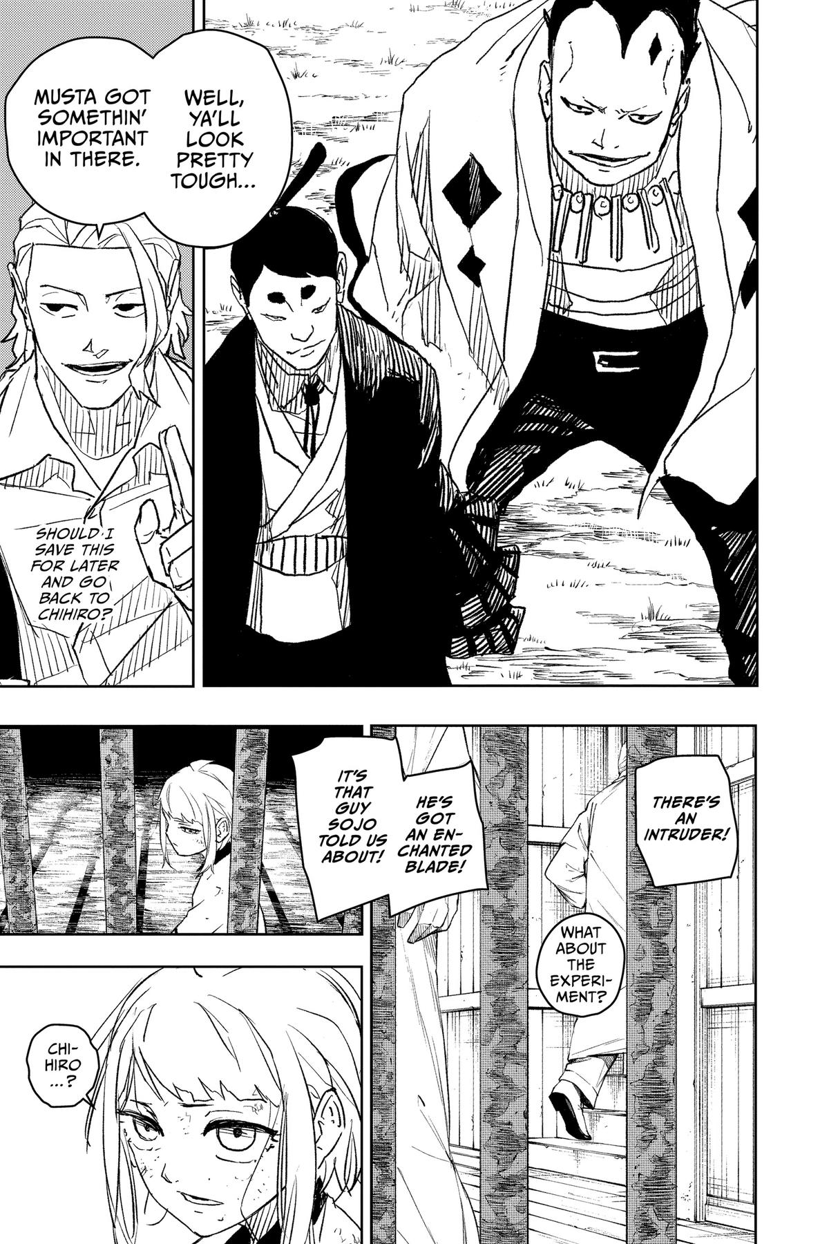 Kagurabachi Chapter 14 — page 7