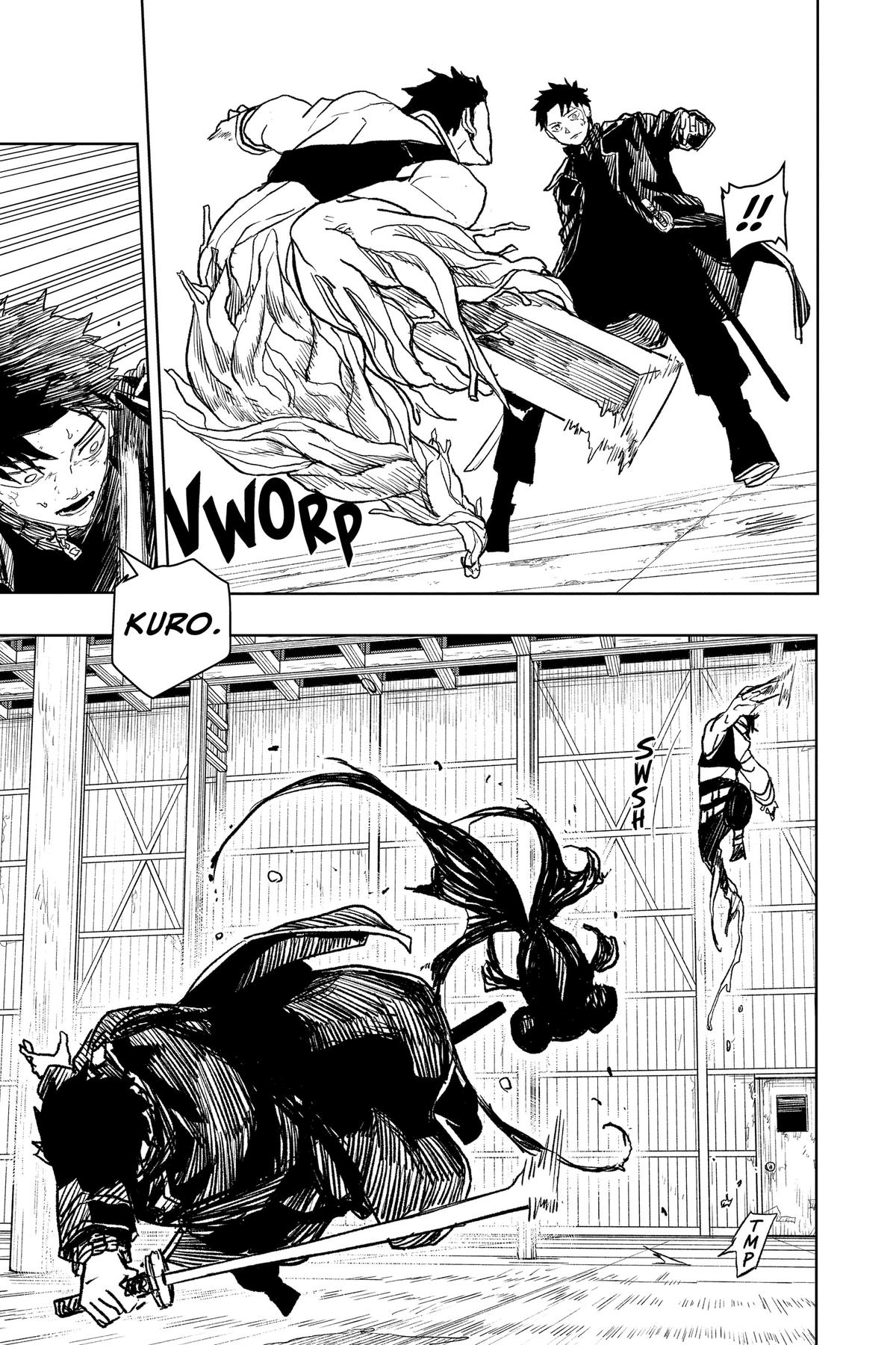 Kagurabachi Chapter 14 — page 9