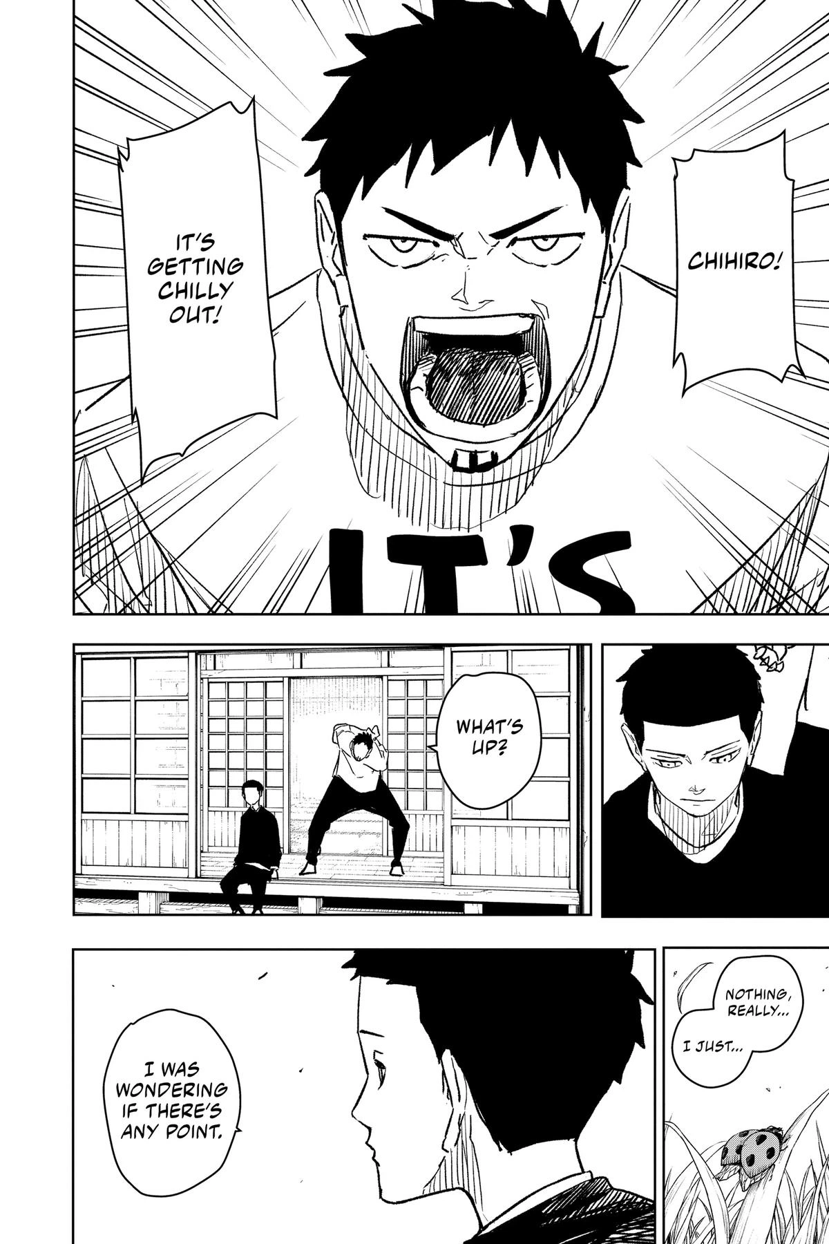 Kagurabachi Chapter 14 — page 14