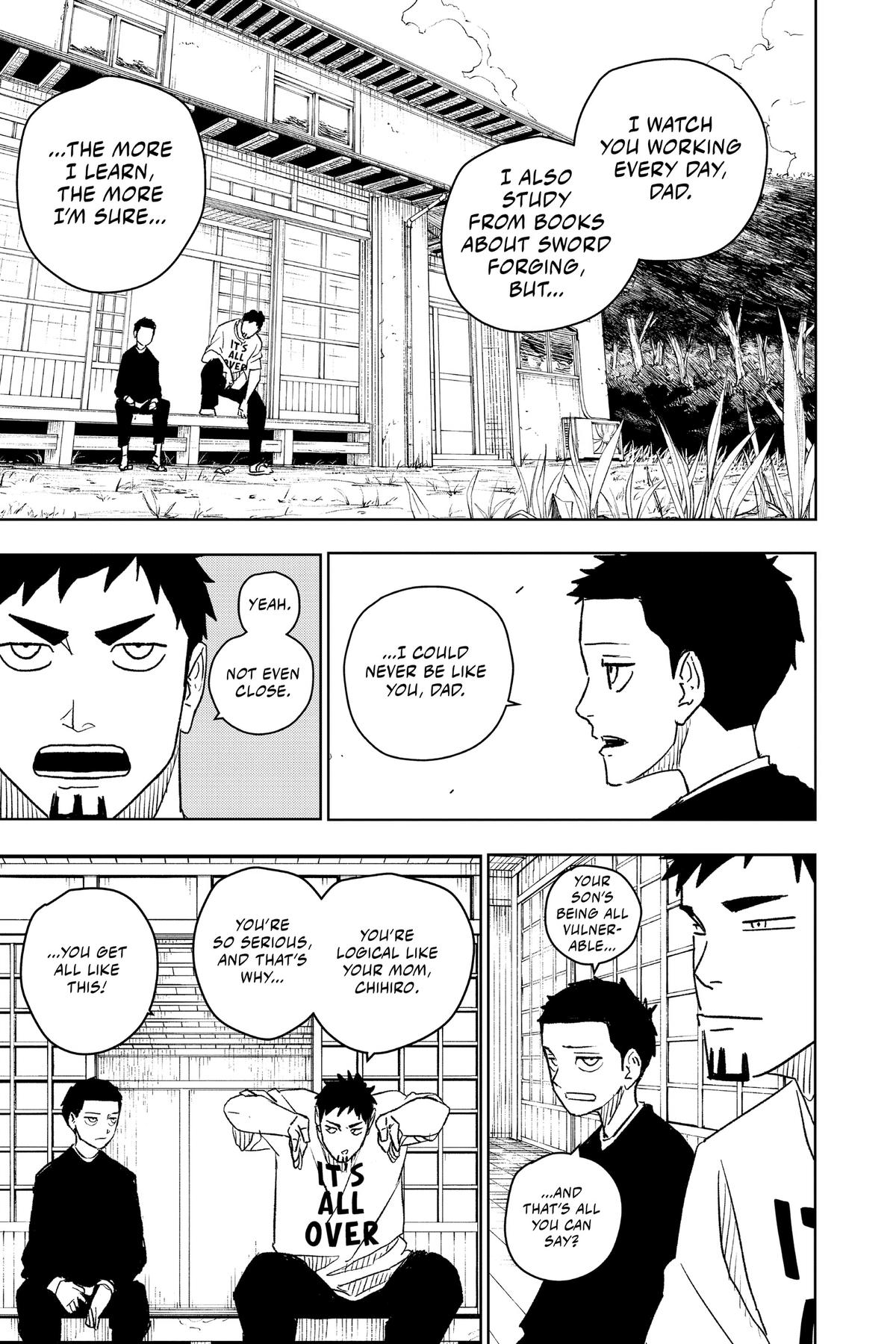 Kagurabachi Chapter 14 — page 15