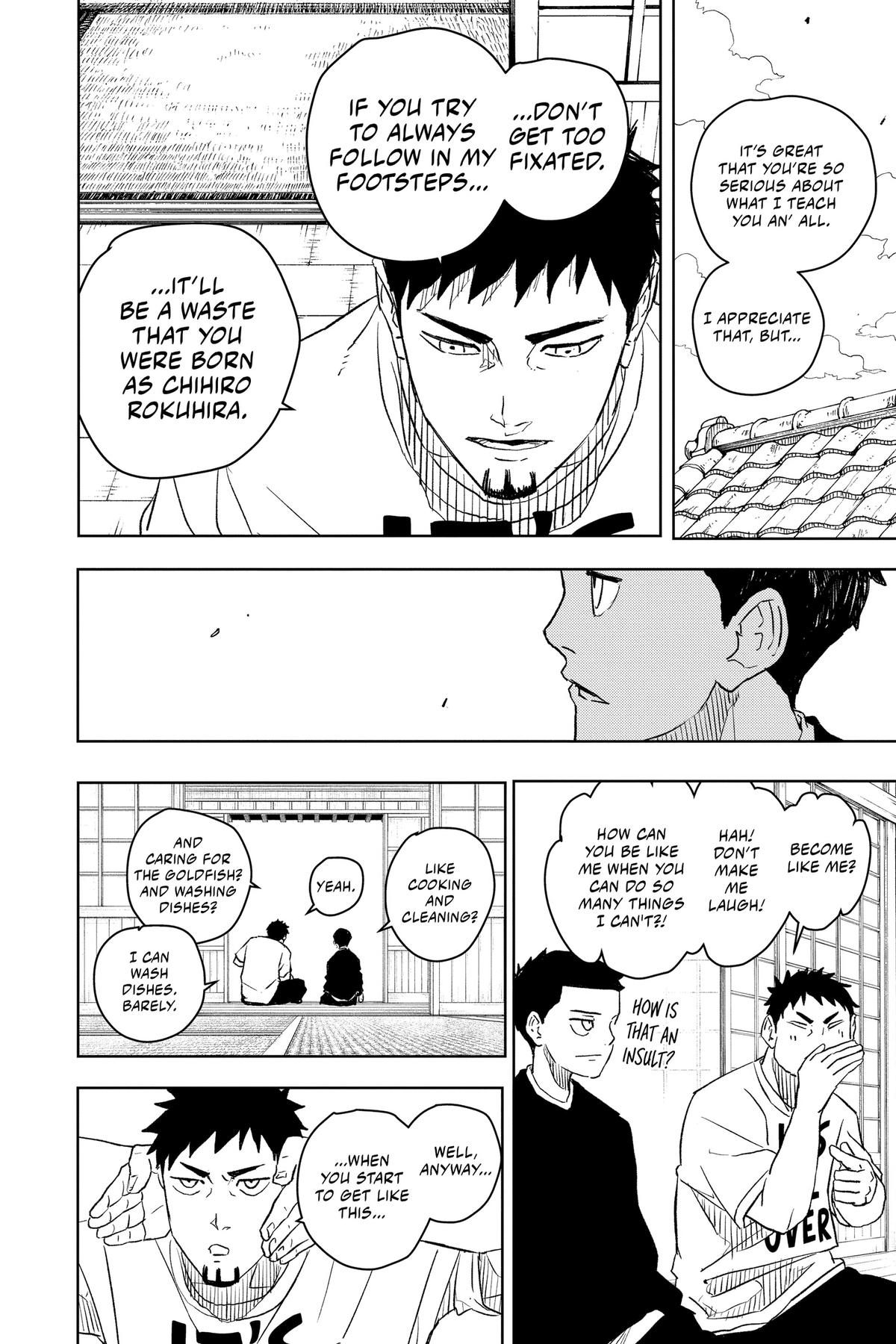 Kagurabachi Chapter 14 — page 16