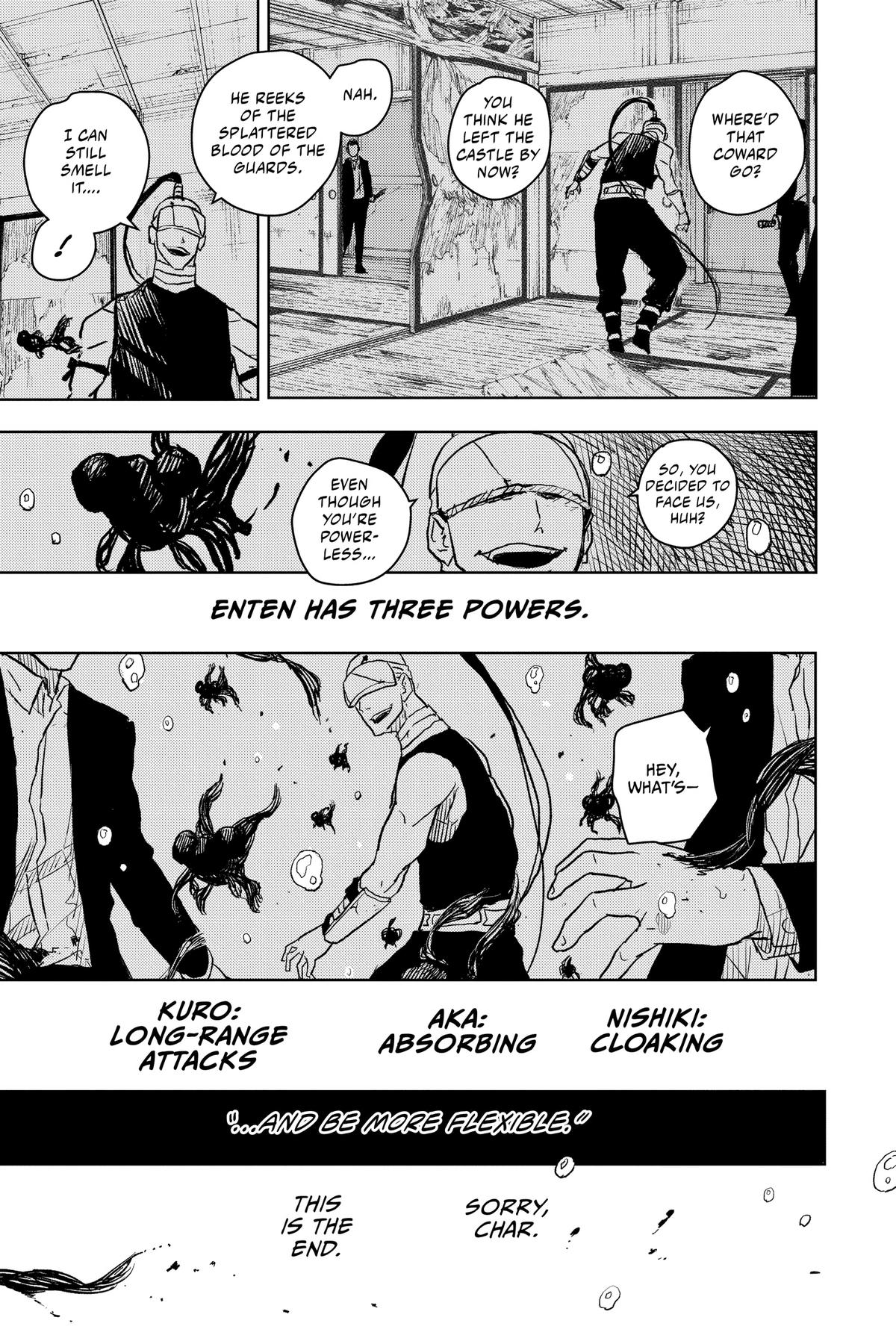 Kagurabachi Chapter 14 — page 19