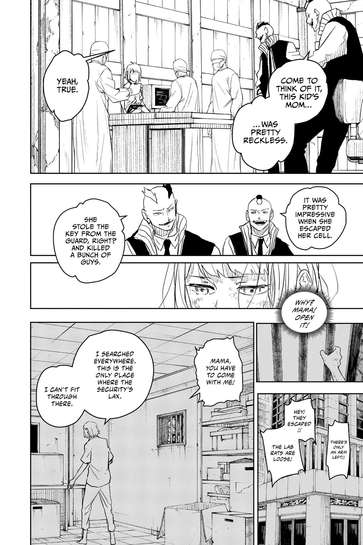 Kagurabachi Chapter 15 — page 12