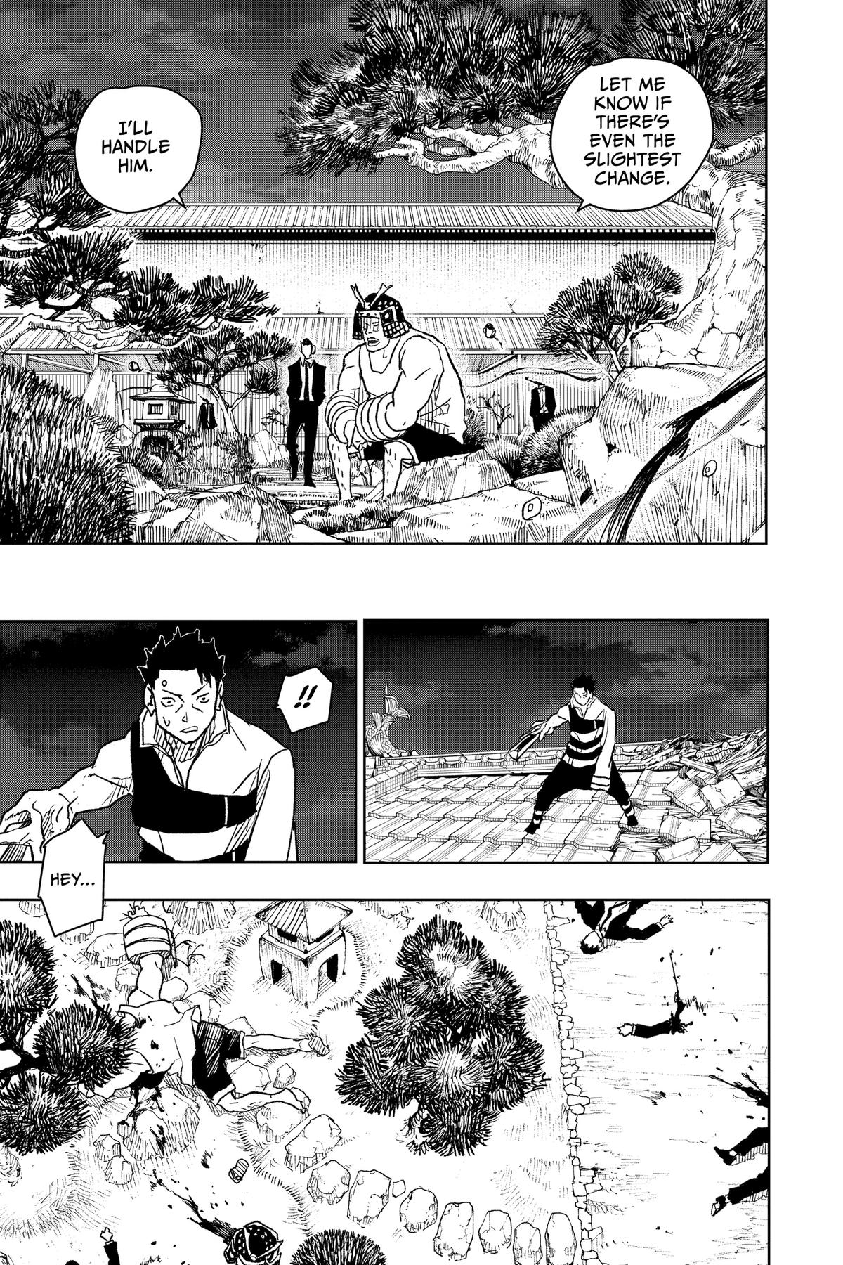 Kagurabachi Chapter 15 — page 15