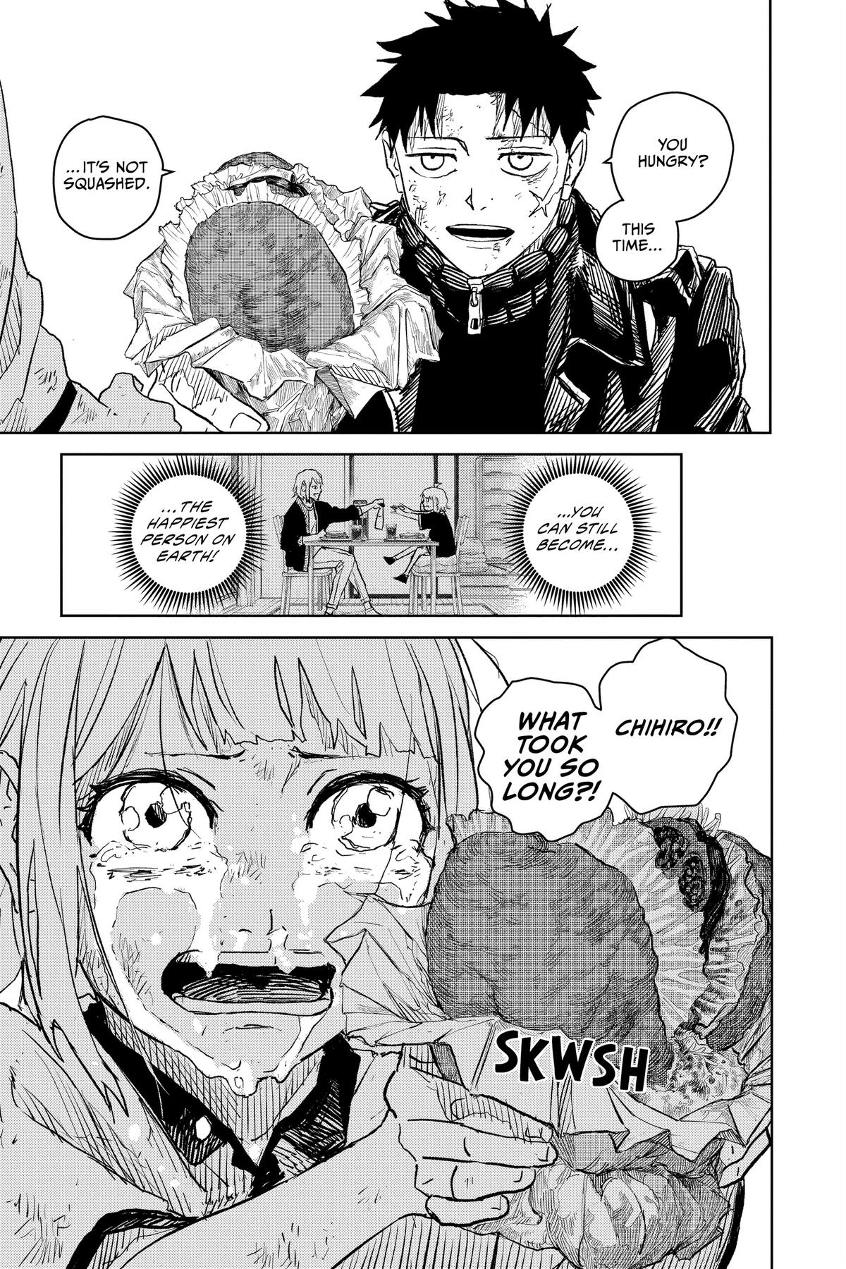 Kagurabachi Chapter 15 — page 19
