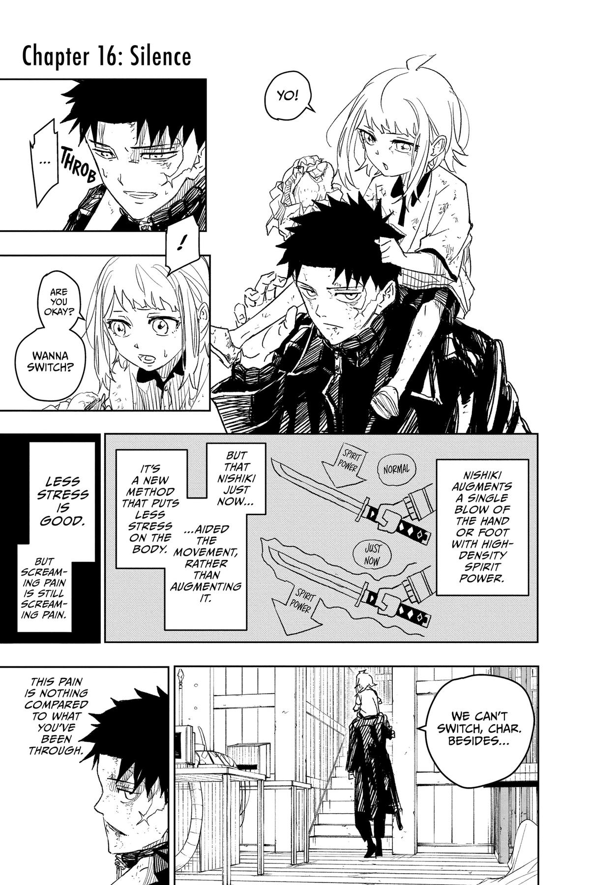 Kagurabachi Chapter 16 — page 1