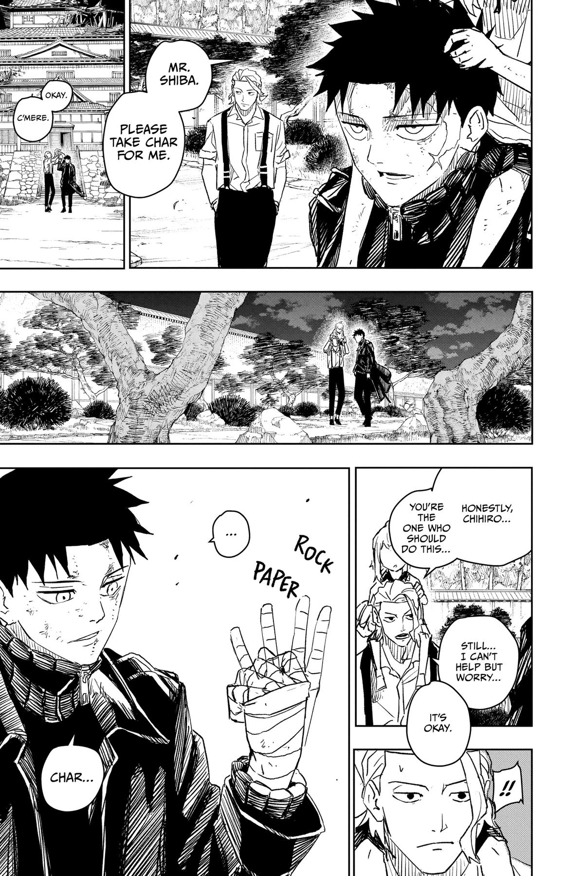 Kagurabachi Chapter 16 — page 5