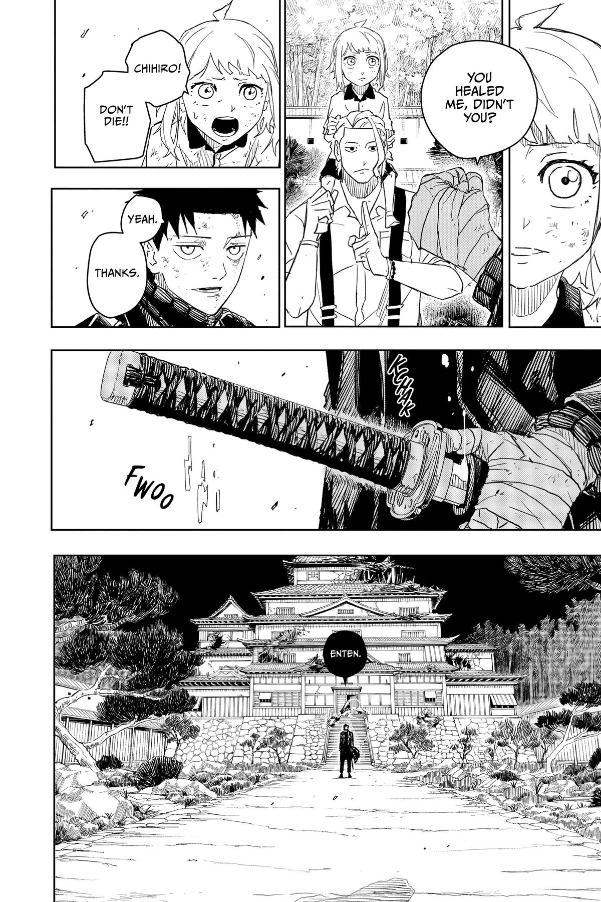 Kagurabachi Chapter 16 — page 6