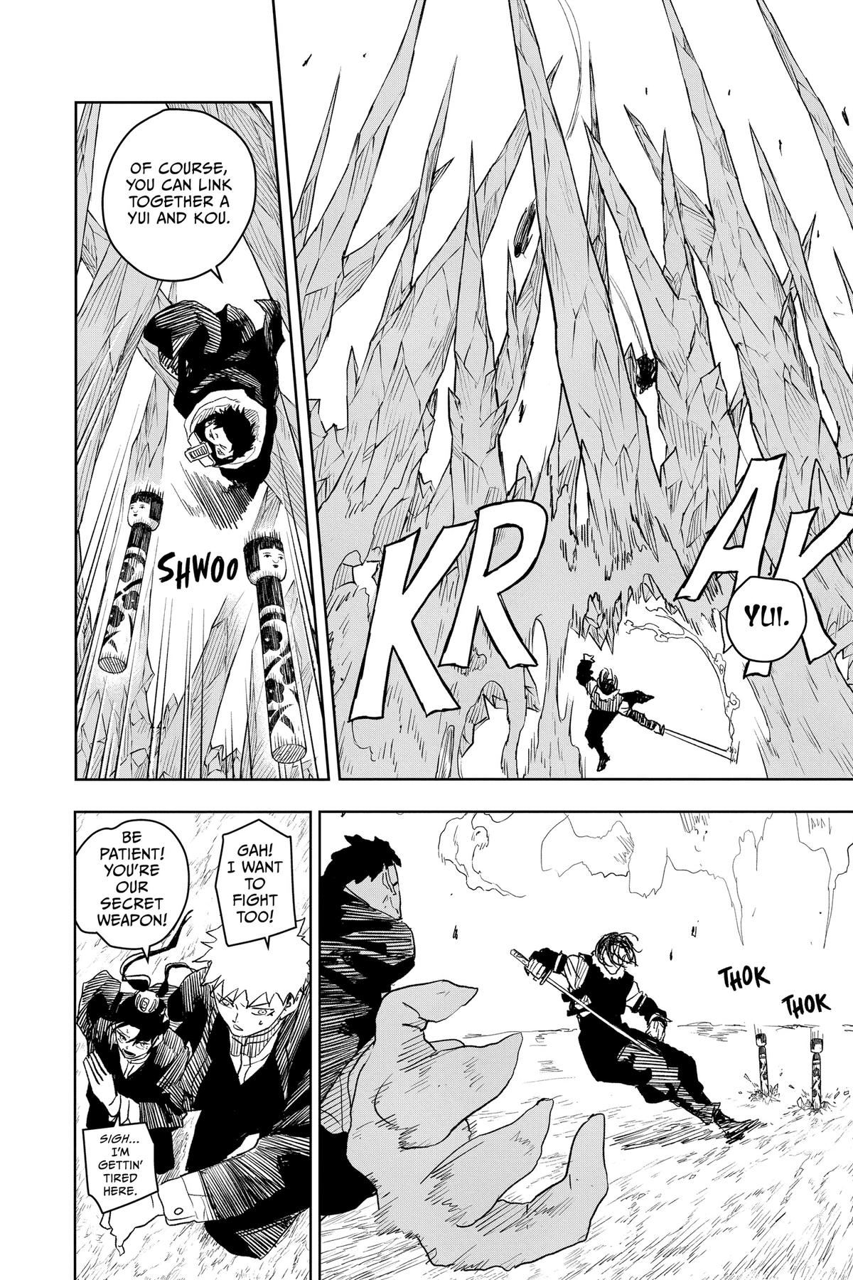 Kagurabachi Chapter 16 — page 8
