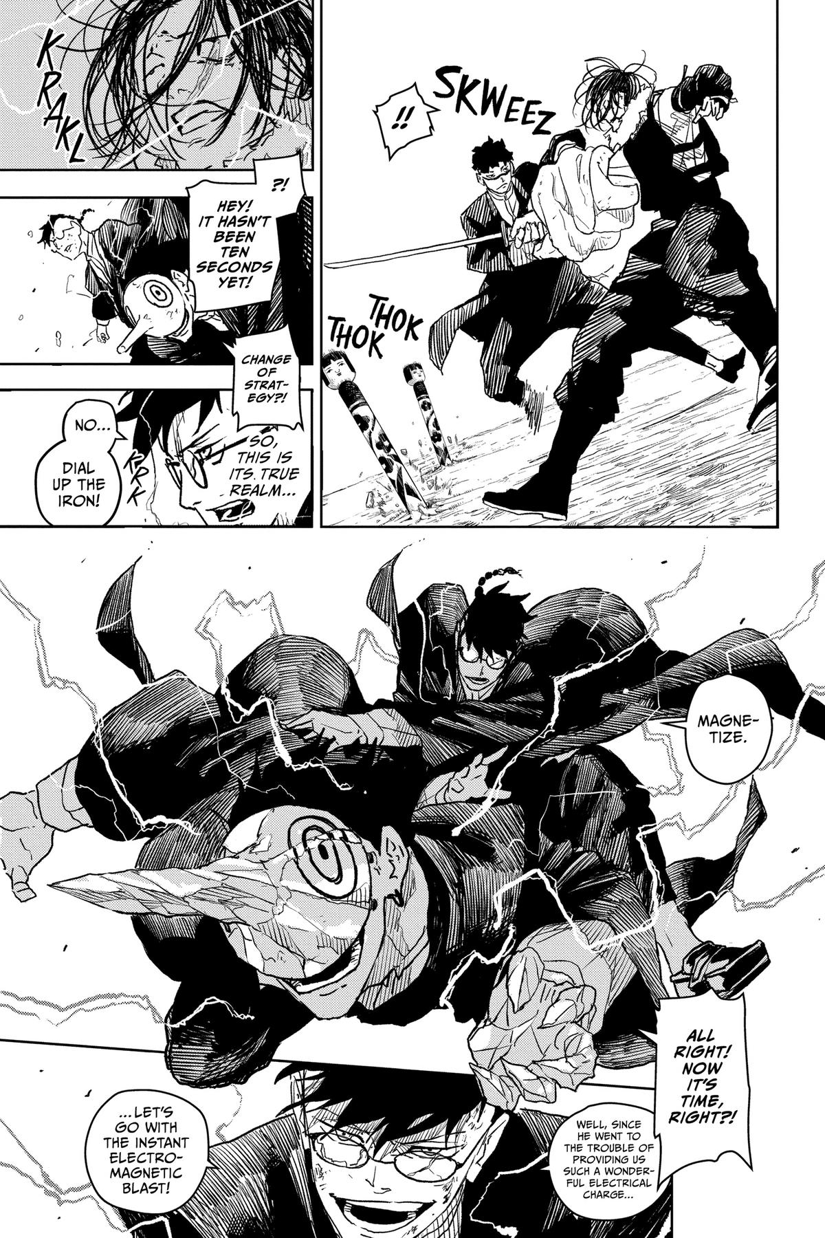 Kagurabachi Chapter 16 — page 9