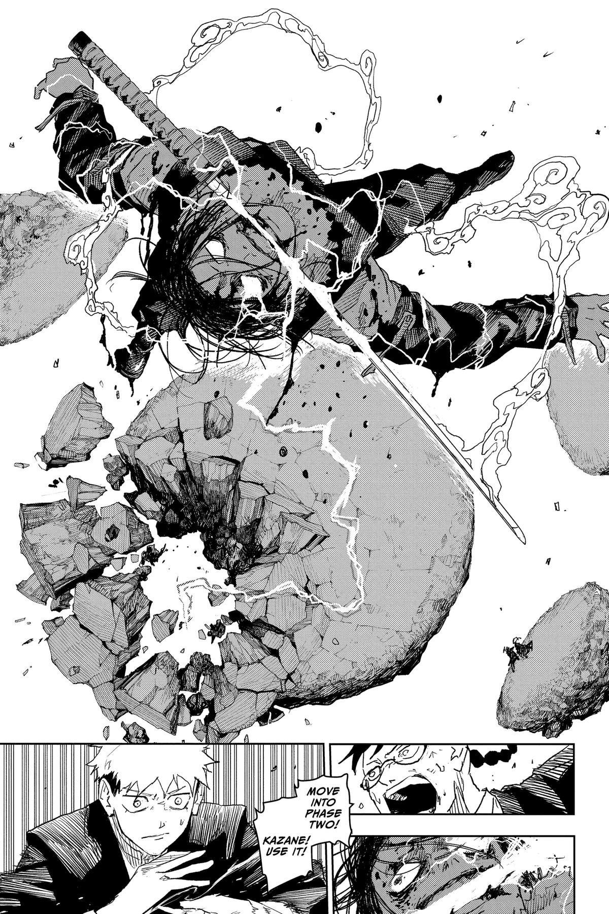 Kagurabachi Chapter 16 — page 13