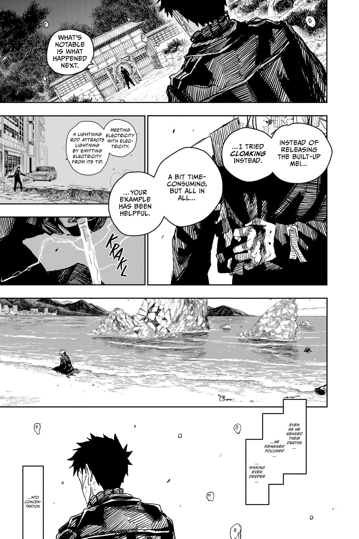 Kagurabachi Chapter 16 — page 15