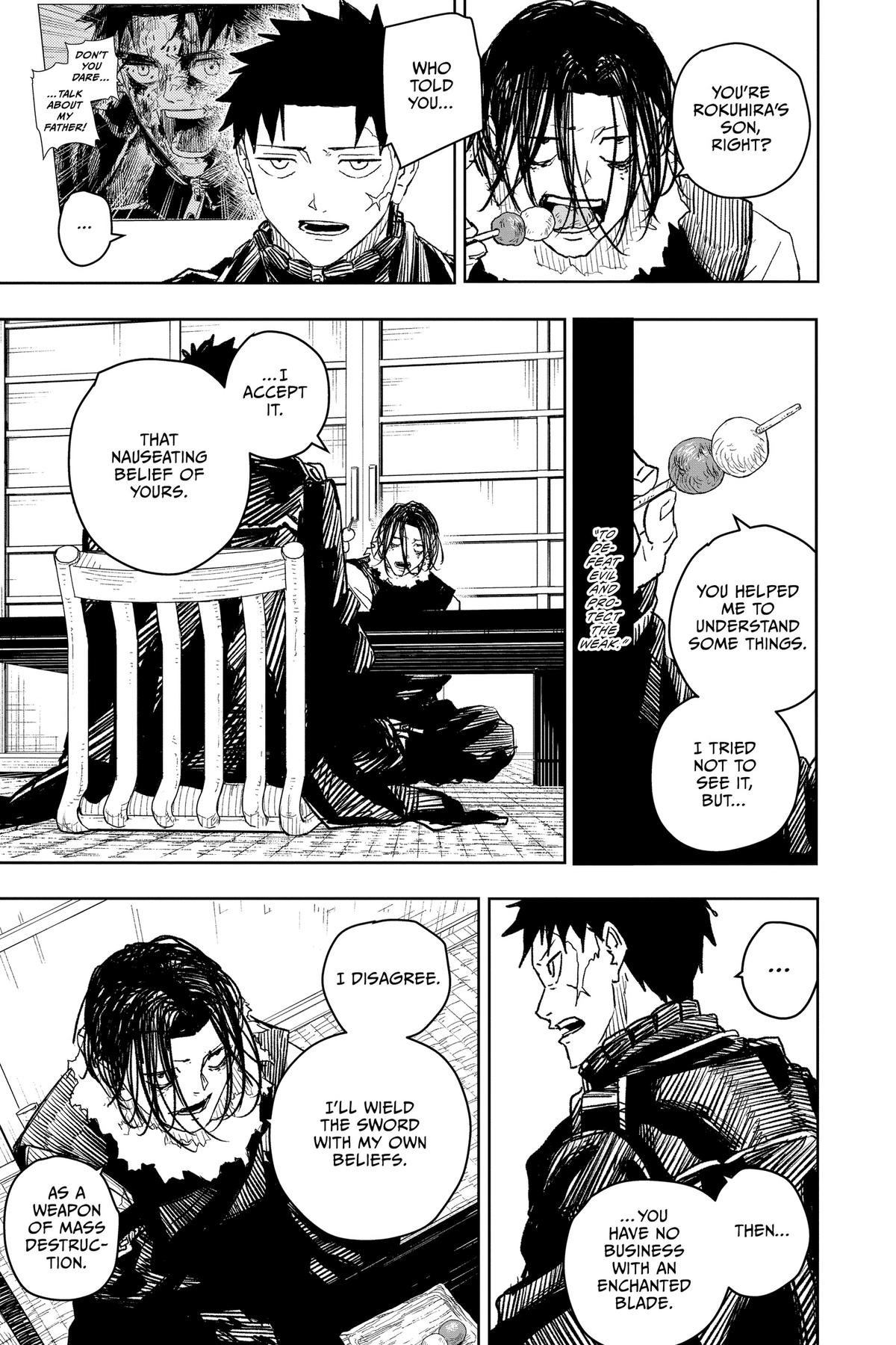 Kagurabachi Chapter 17 — page 4