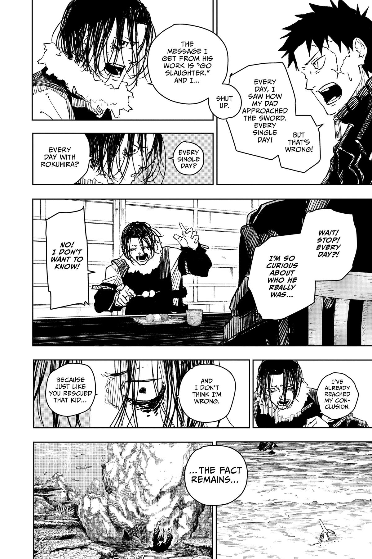 Kagurabachi Chapter 17 — page 5