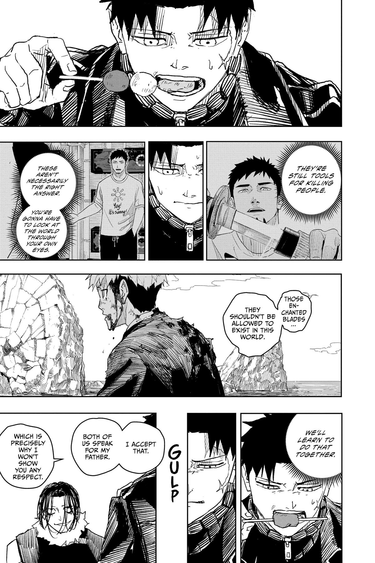 Kagurabachi Chapter 17 — page 12