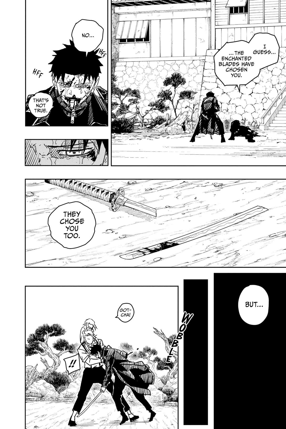Kagurabachi Chapter 18 — page 4