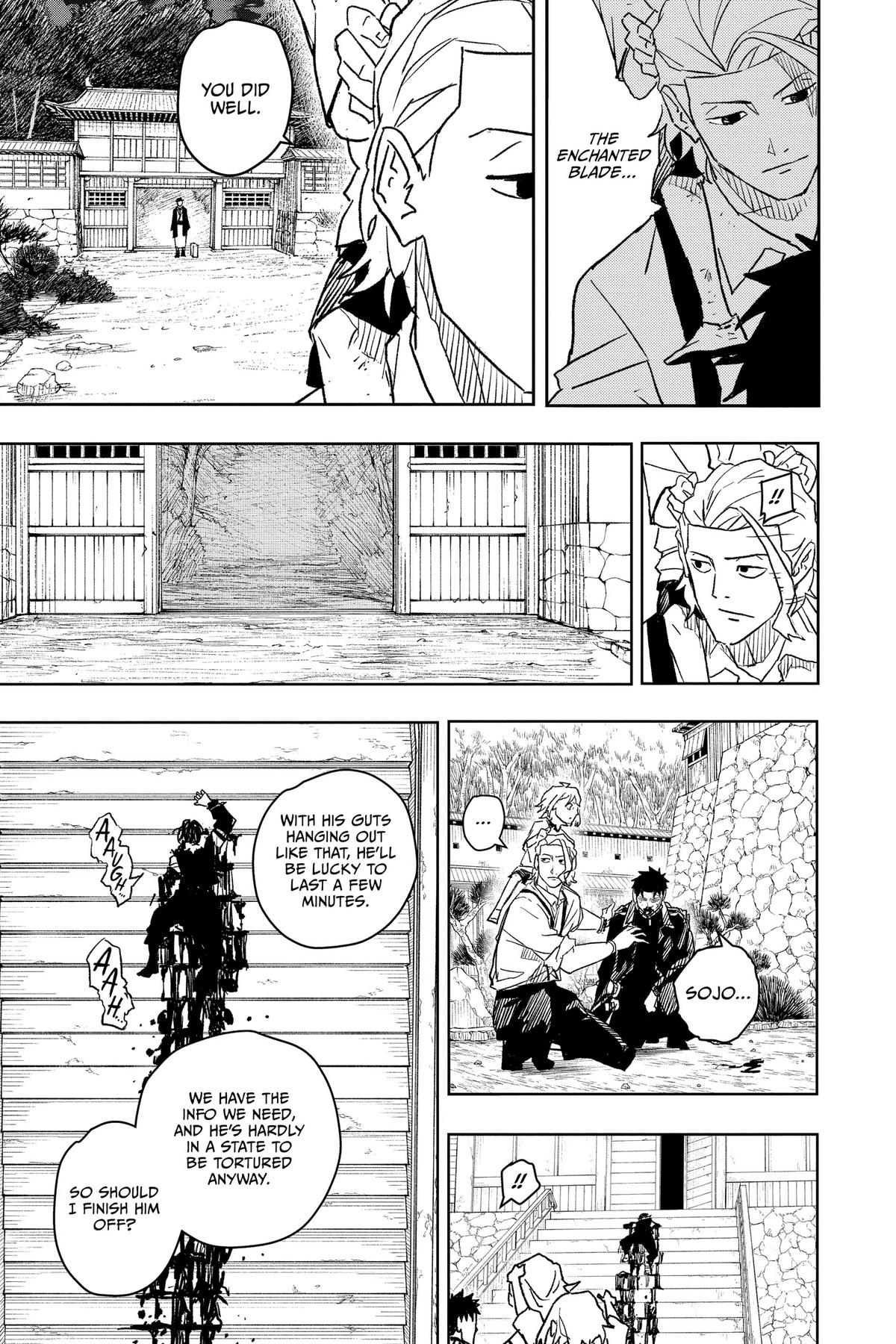 Kagurabachi Chapter 18 — page 5