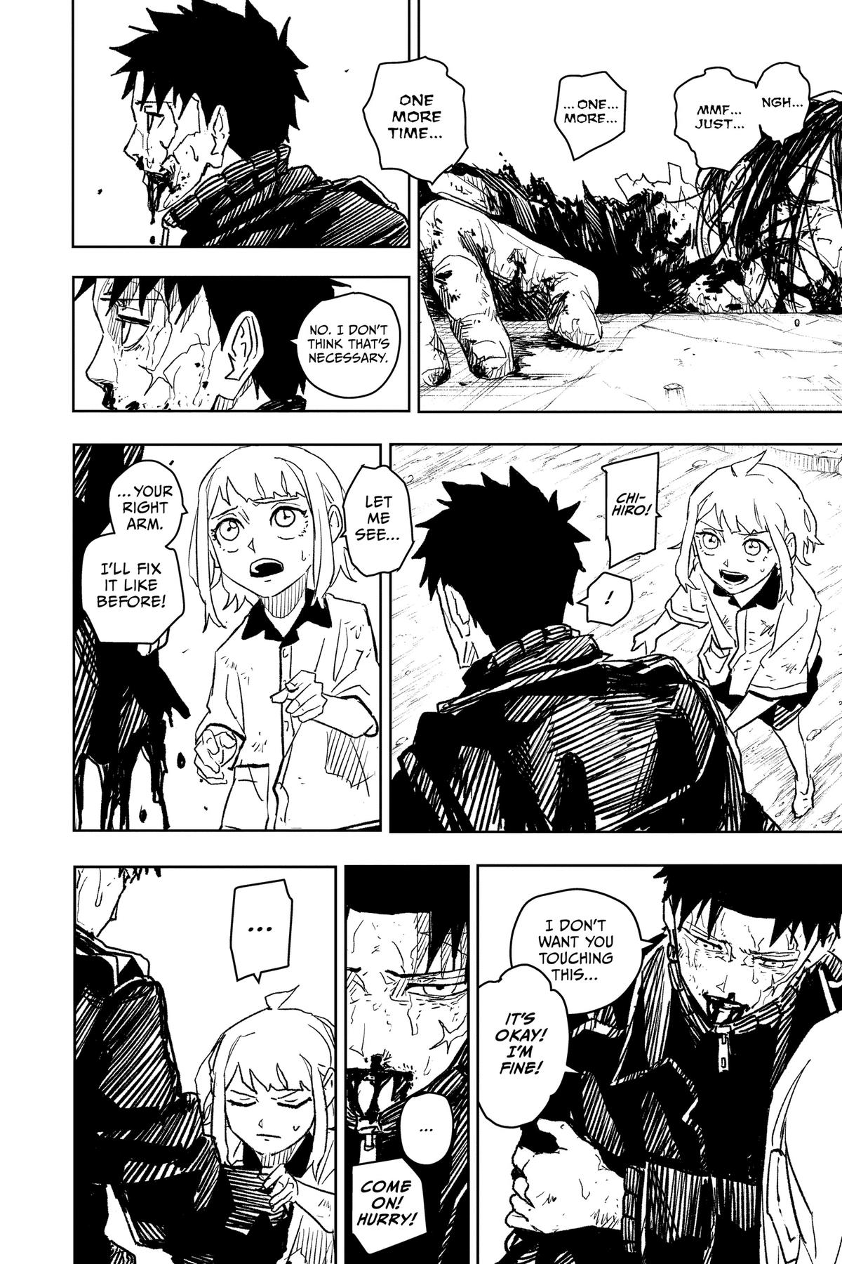 Kagurabachi Chapter 18 — page 6