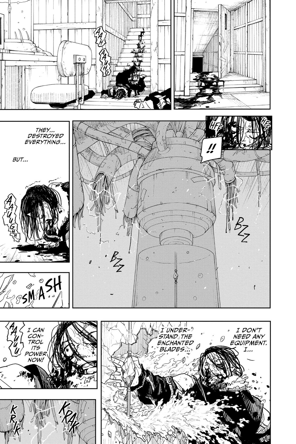 Kagurabachi Chapter 18 — page 7