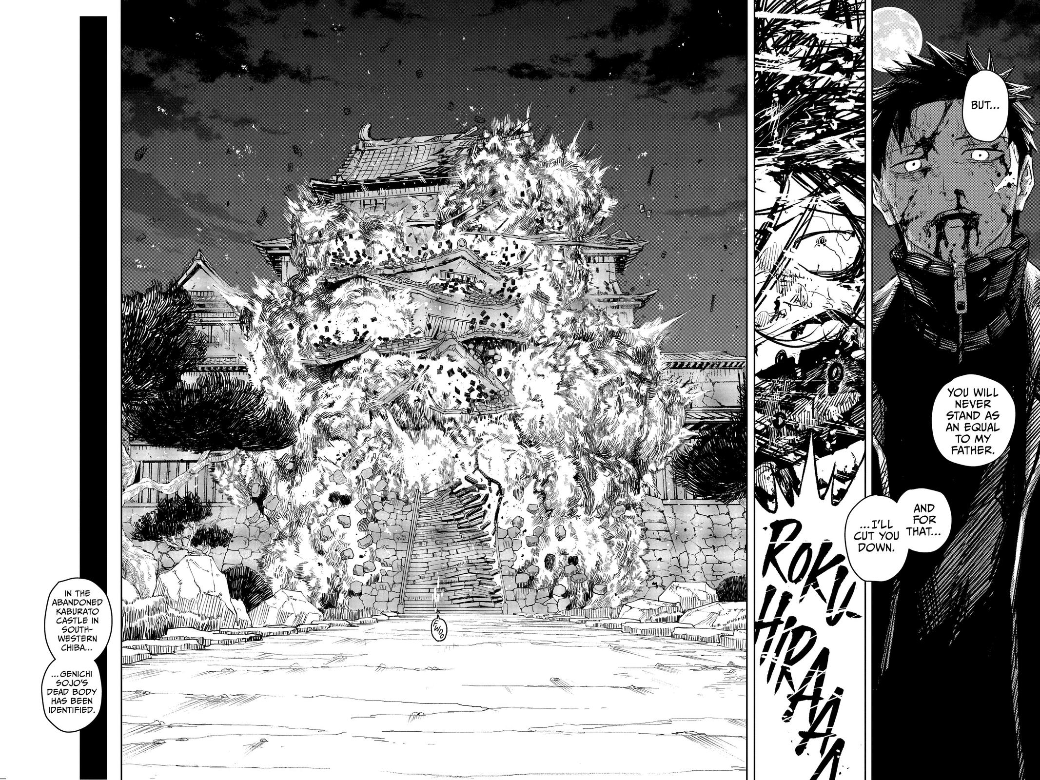 Kagurabachi Chapter 18 — page 10