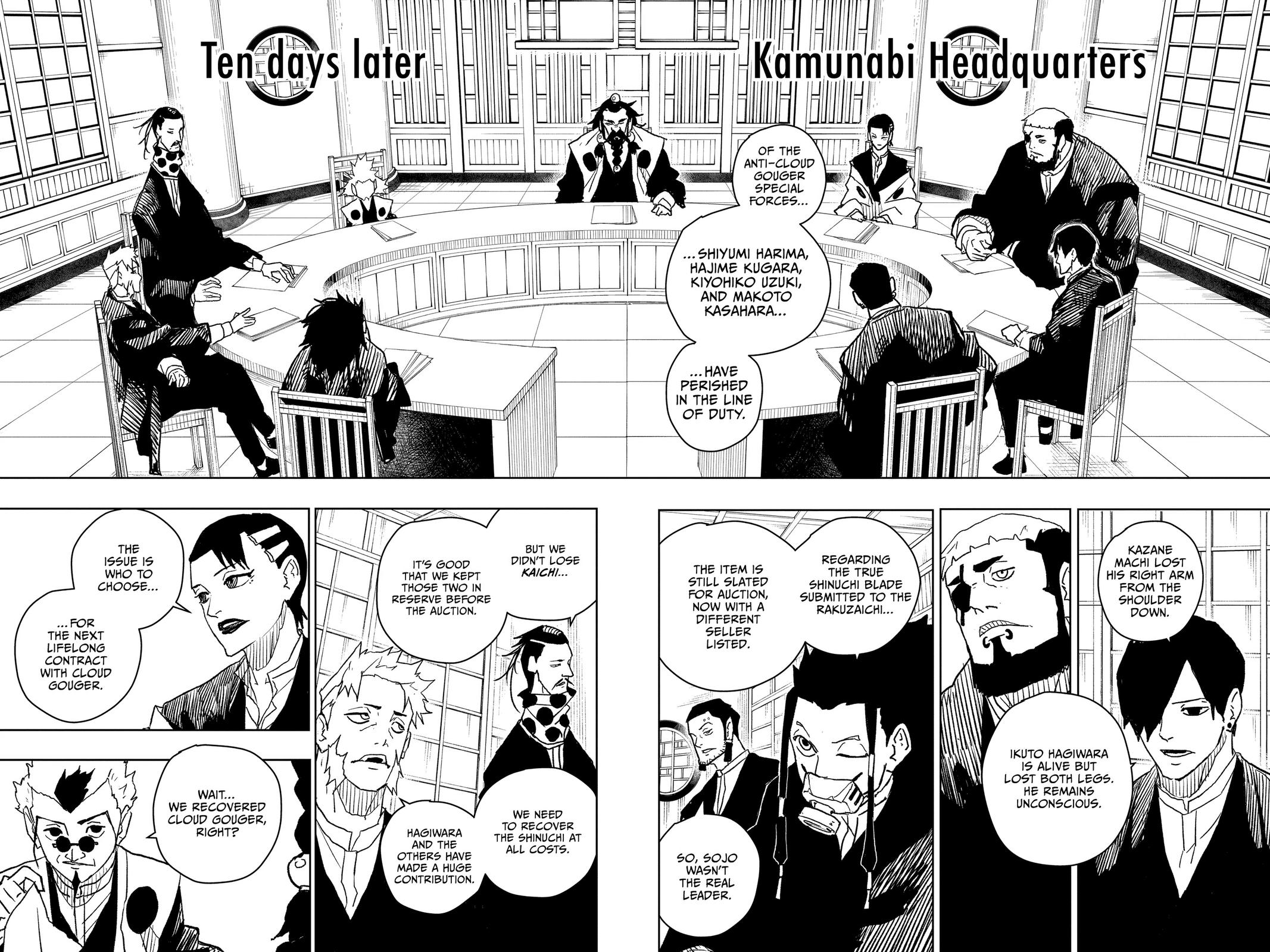 Kagurabachi Chapter 18 — page 11